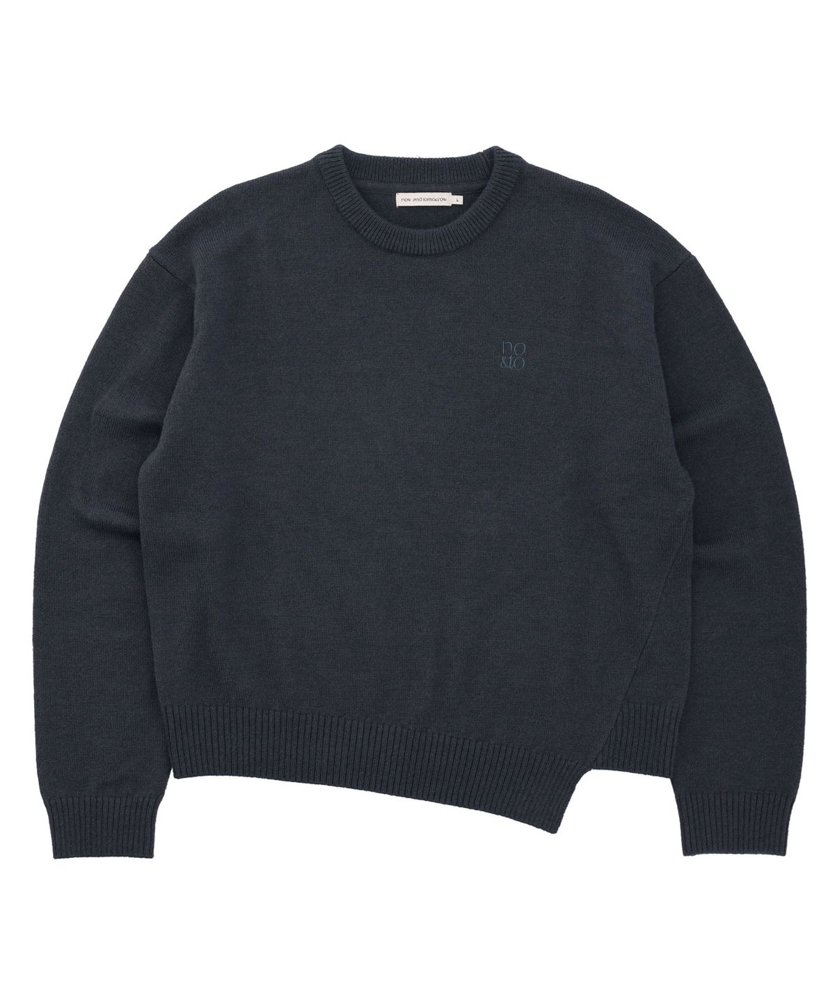 나우앤투모로우(NOWANDTOMORROW) BASIC KNIT PULLOVER [5 COLOR]