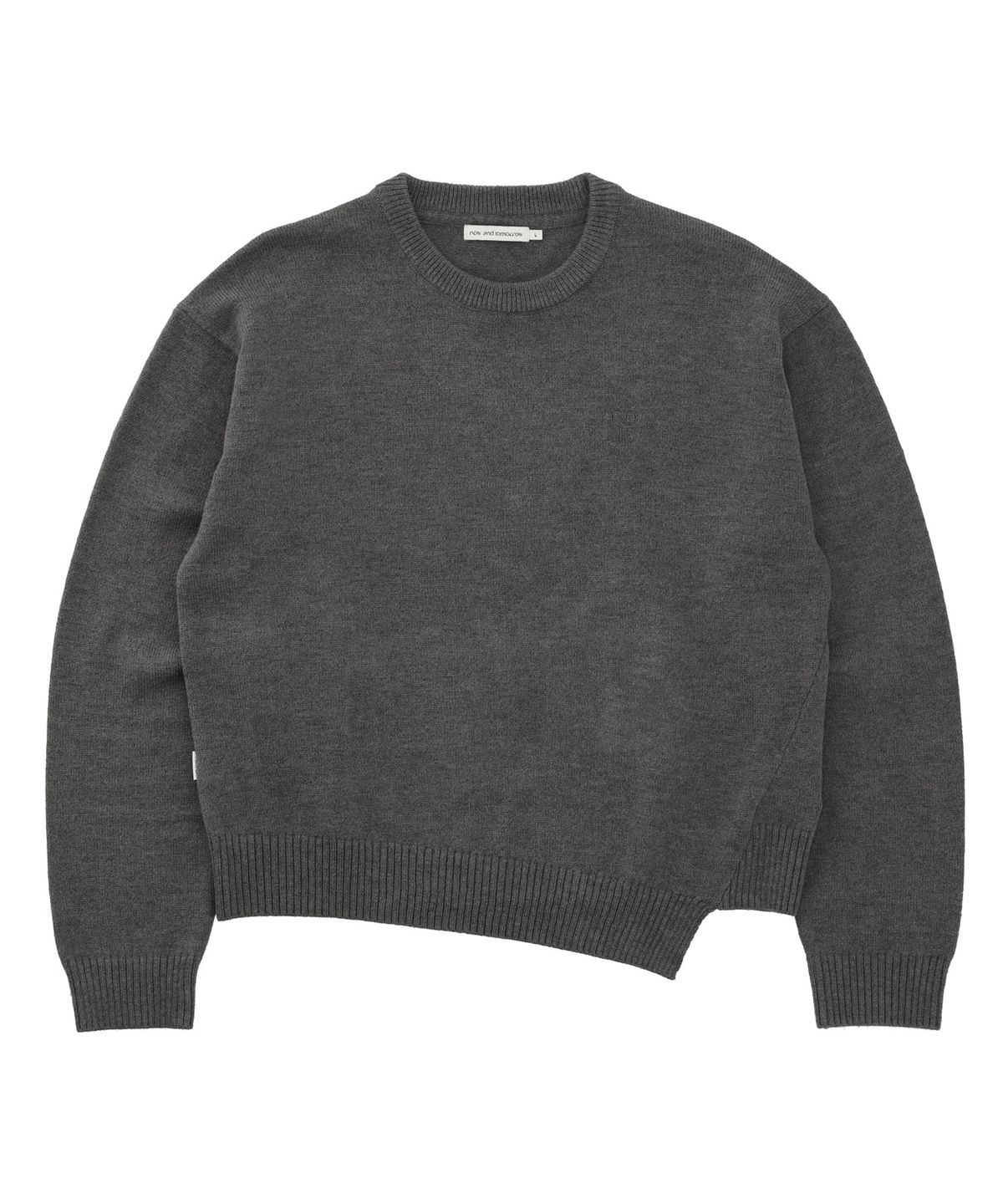 나우앤투모로우(NOWANDTOMORROW) BASIC KNIT PULLOVER [5 COLOR]