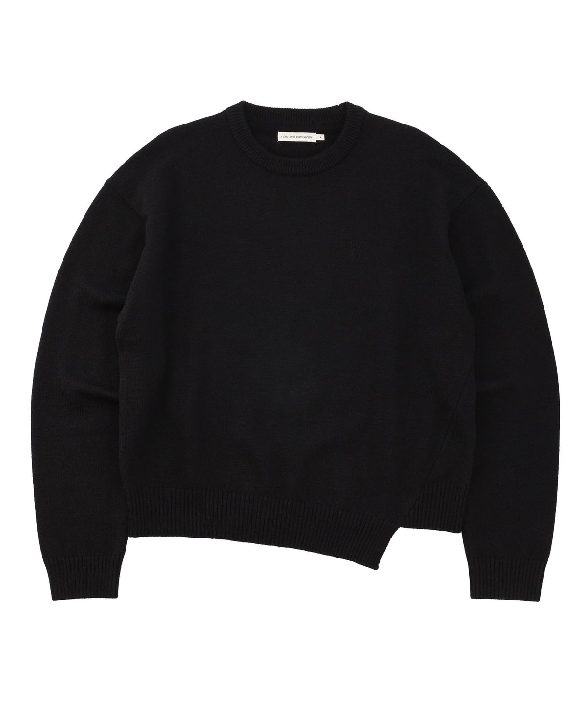 나우앤투모로우(NOWANDTOMORROW) BASIC KNIT PULLOVER [5 COLOR]