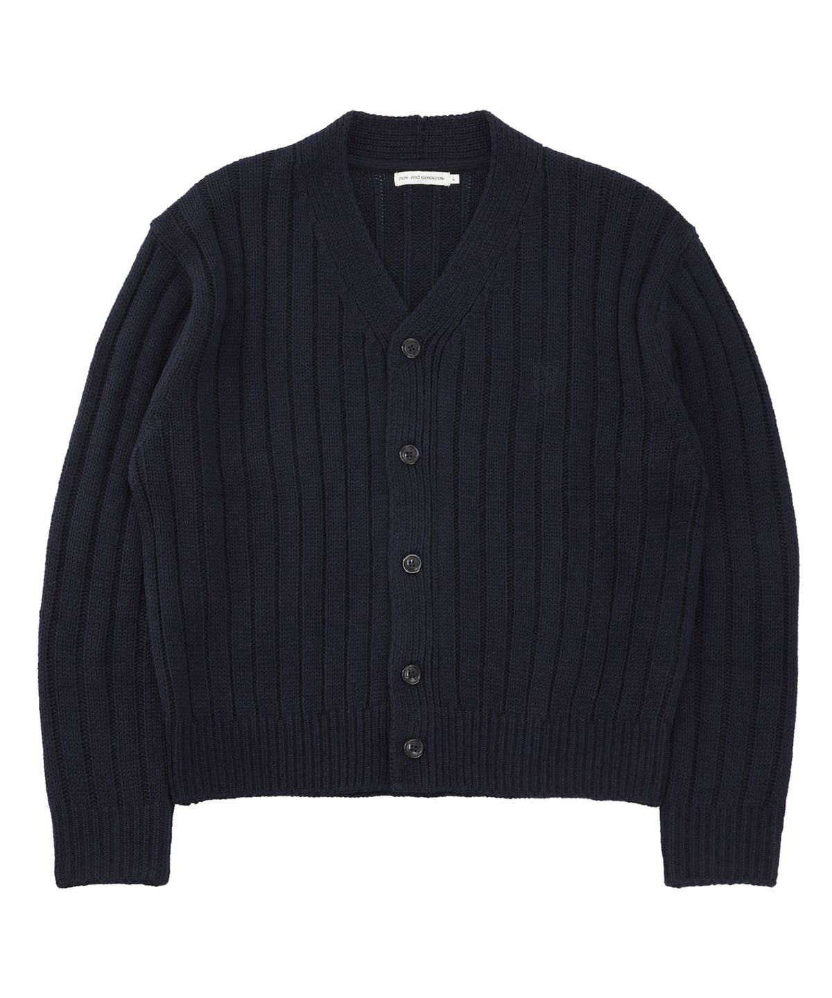 나우앤투모로우(NOWANDTOMORROW) V-NECK CARDIGAN [3 COLOR]