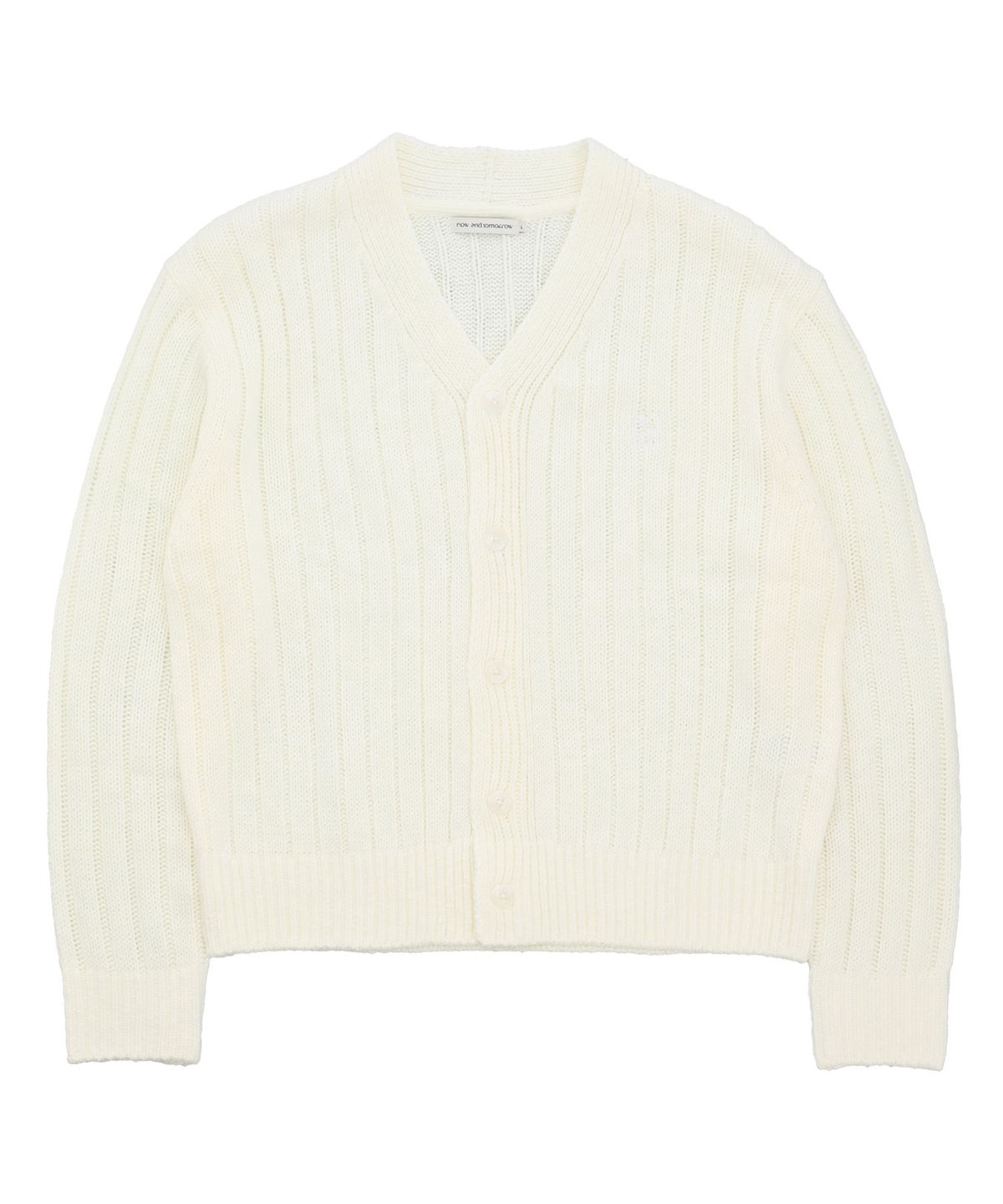 나우앤투모로우(NOWANDTOMORROW) V-NECK CARDIGAN [3 COLOR]