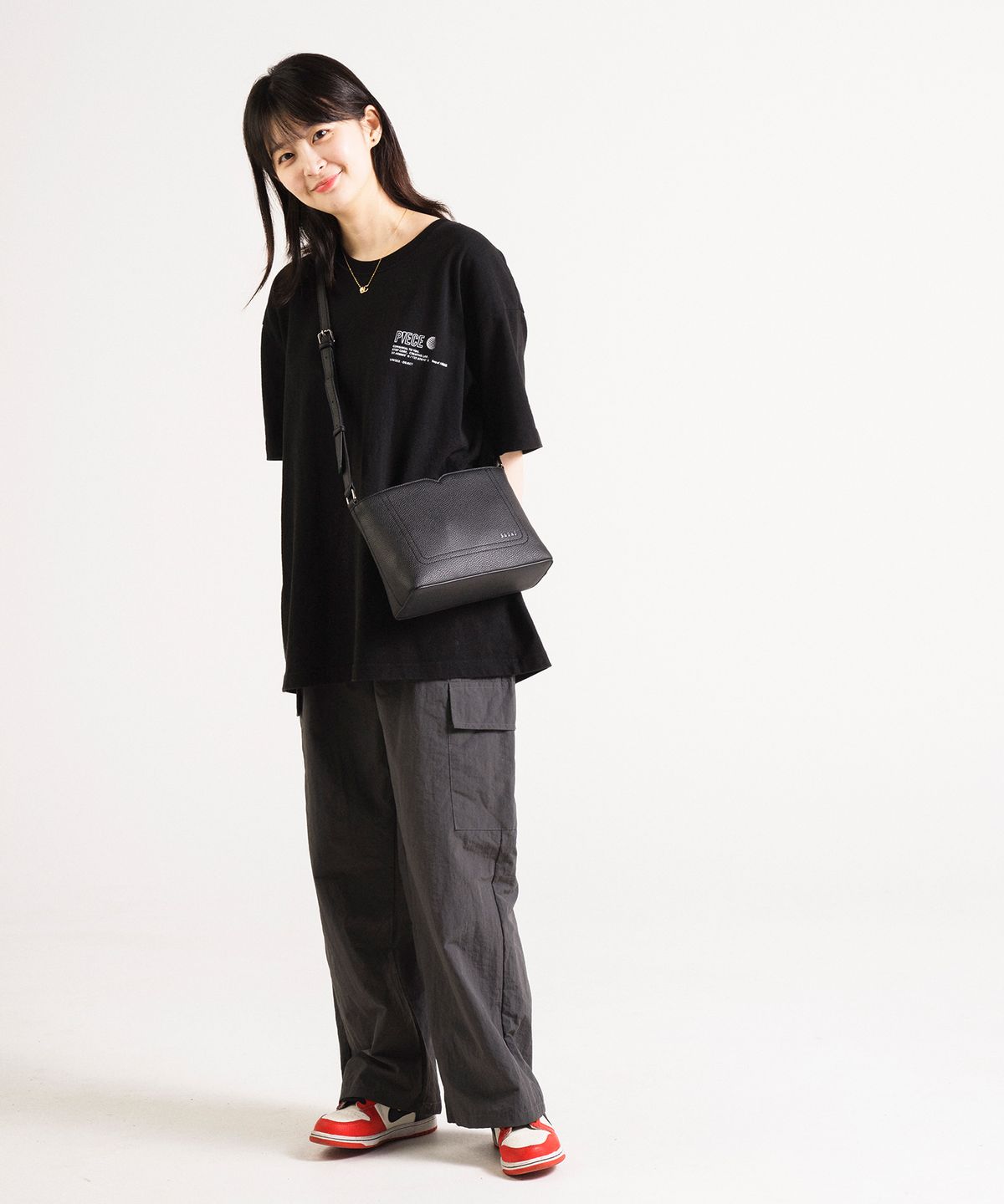 스코노(SKONO) 미니멀스퀘어미니(블랙)