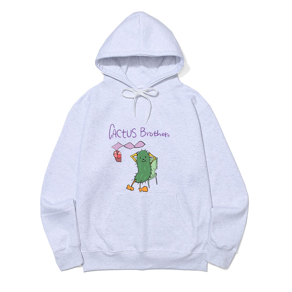 어썸어스(AWESOMEUS) (23FW)SIT DOWN CHAIR HOODIE_2 COLOR