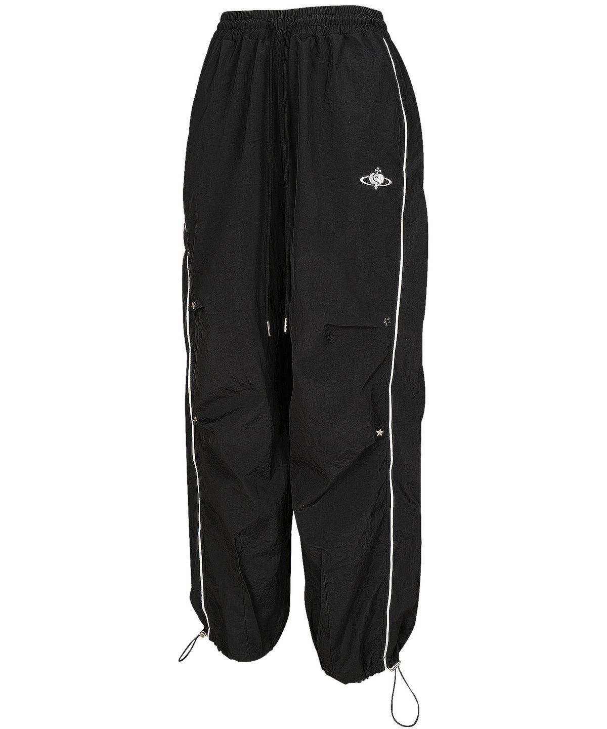 플라즈마스페어(PLASMA SPHERE) NOVA PANTS IN BLACK(트랙 조거 팬츠)