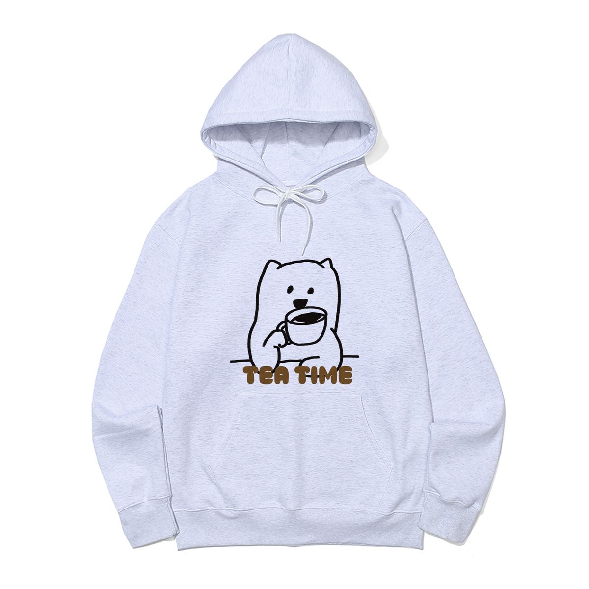 어썸어스(AWESOMEUS) (23FW)TEA TIME HOODIE_2 COLOR
