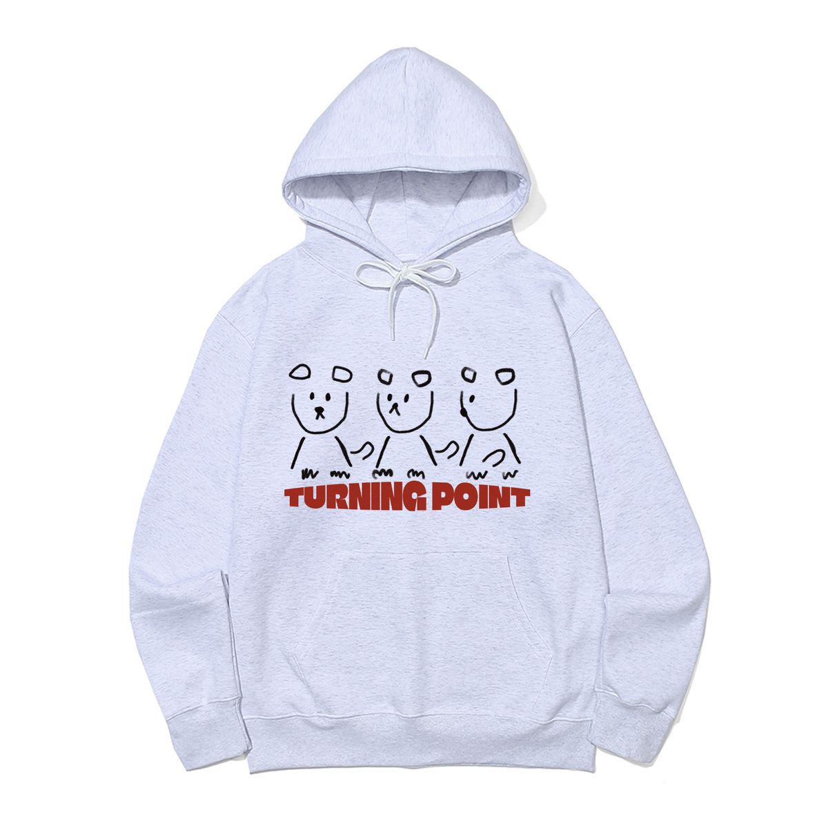 어썸어스(AWESOMEUS) (23FW)TURNING POINT HOODIE_2 COLOR