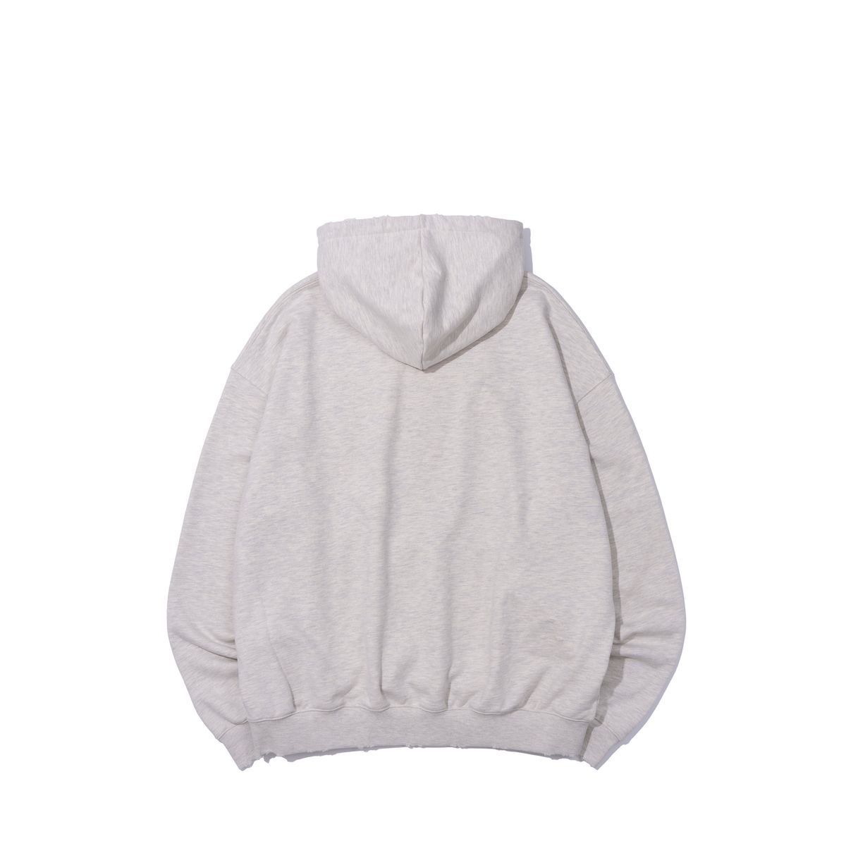 엑스트라오디너리(EXTRAORDINARY) NO ANXIETY WASHED HOODIE  OATMEAL