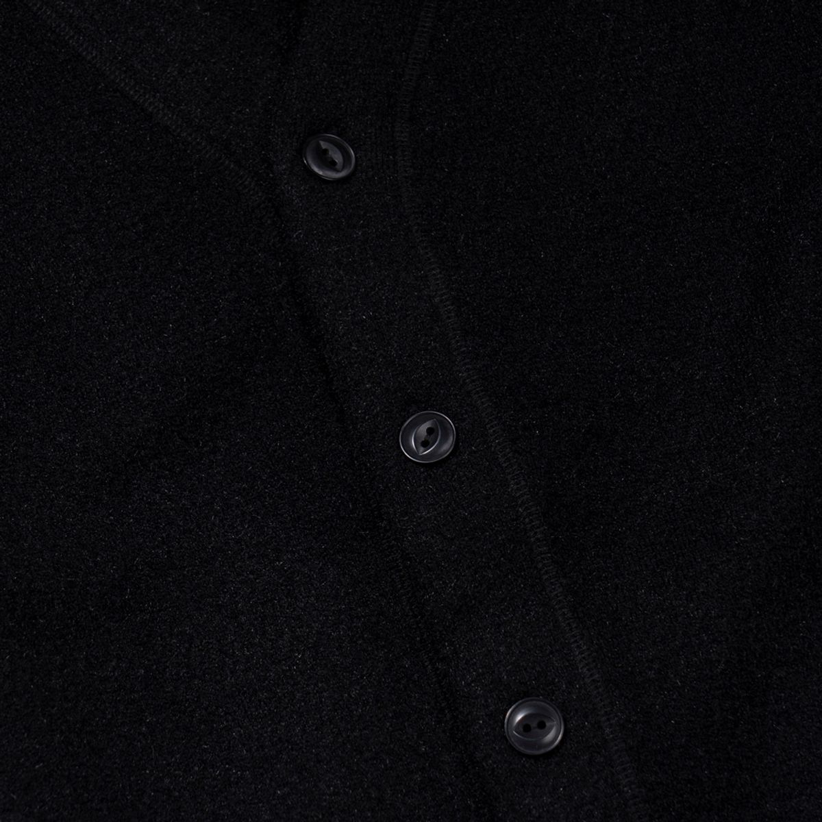 엑스트라오디너리(EXTRAORDINARY) NOBODY KNOWS CARDIGAN BLACK