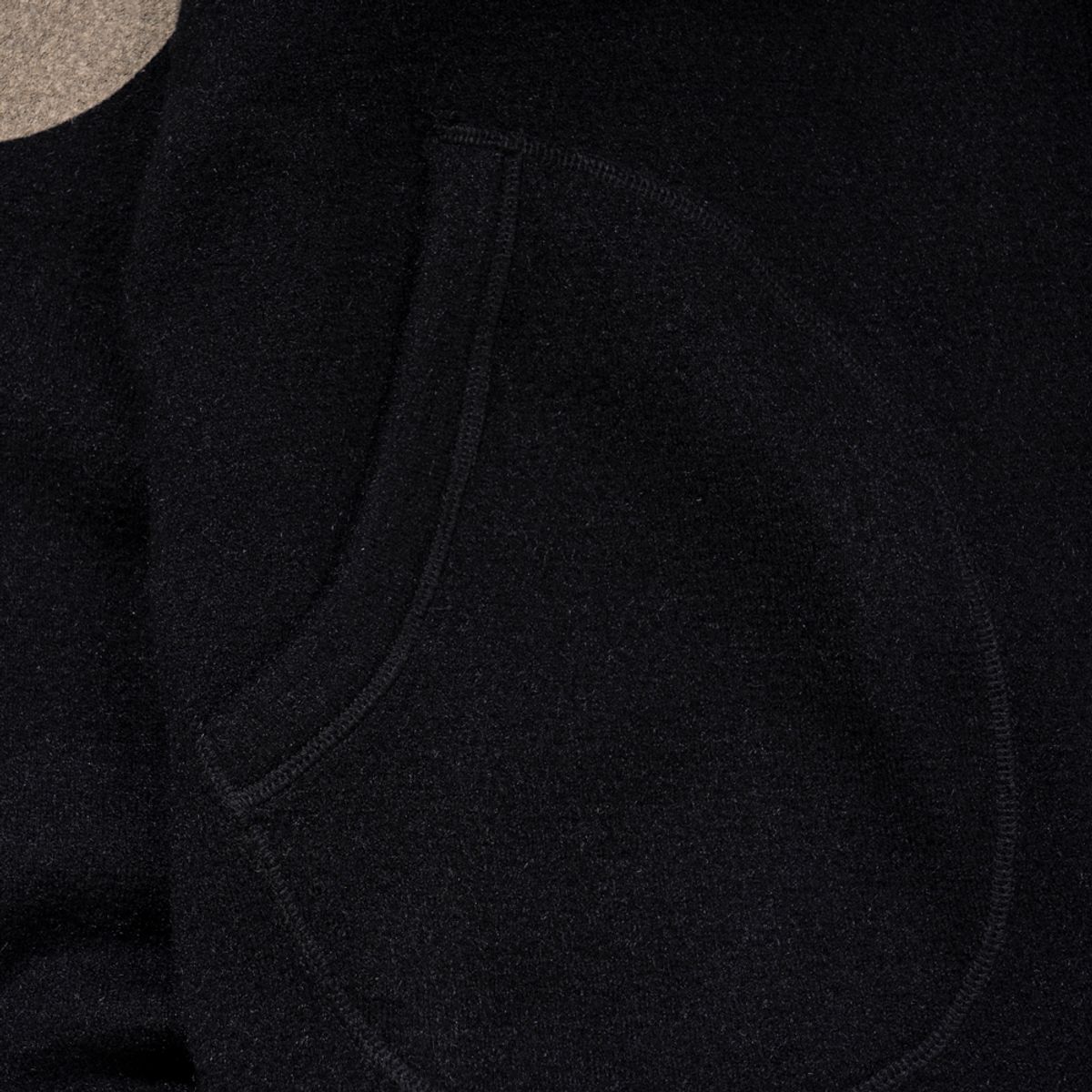 엑스트라오디너리(EXTRAORDINARY) NOBODY KNOWS CARDIGAN BLACK