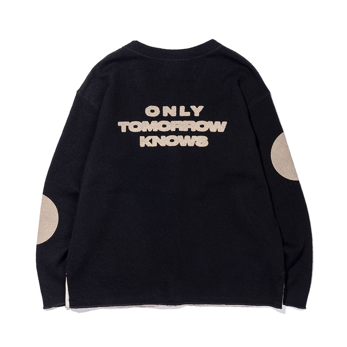 엑스트라오디너리(EXTRAORDINARY) NOBODY KNOWS CARDIGAN BLACK