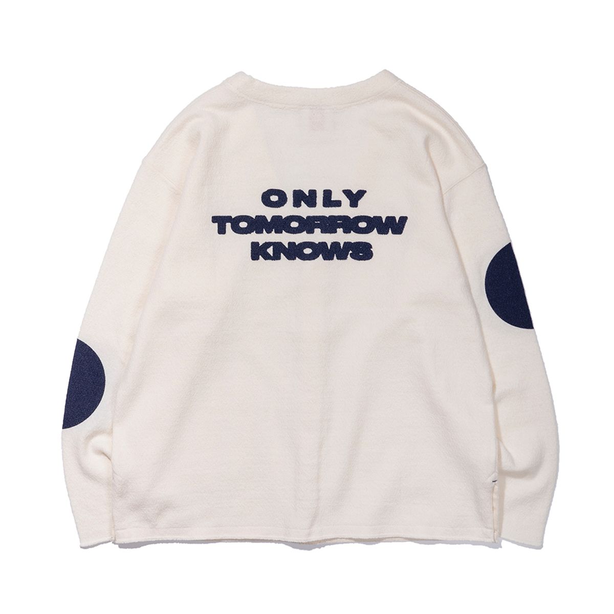 엑스트라오디너리(EXTRAORDINARY) NOBODY KNOWS CARDIGAN IVORY
