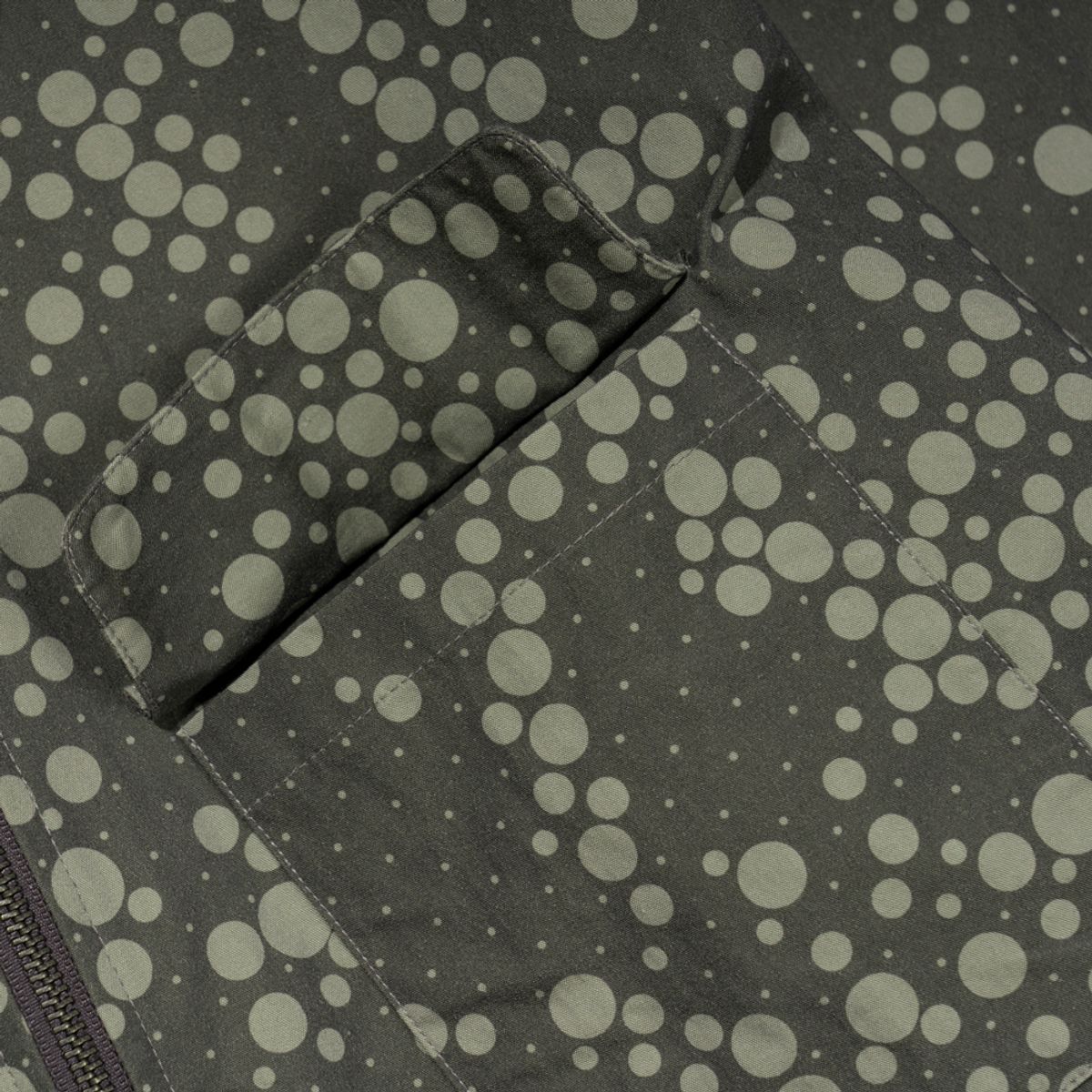 엑스트라오디너리(EXTRAORDINARY) DOT PATTERN JACKET KHAKI