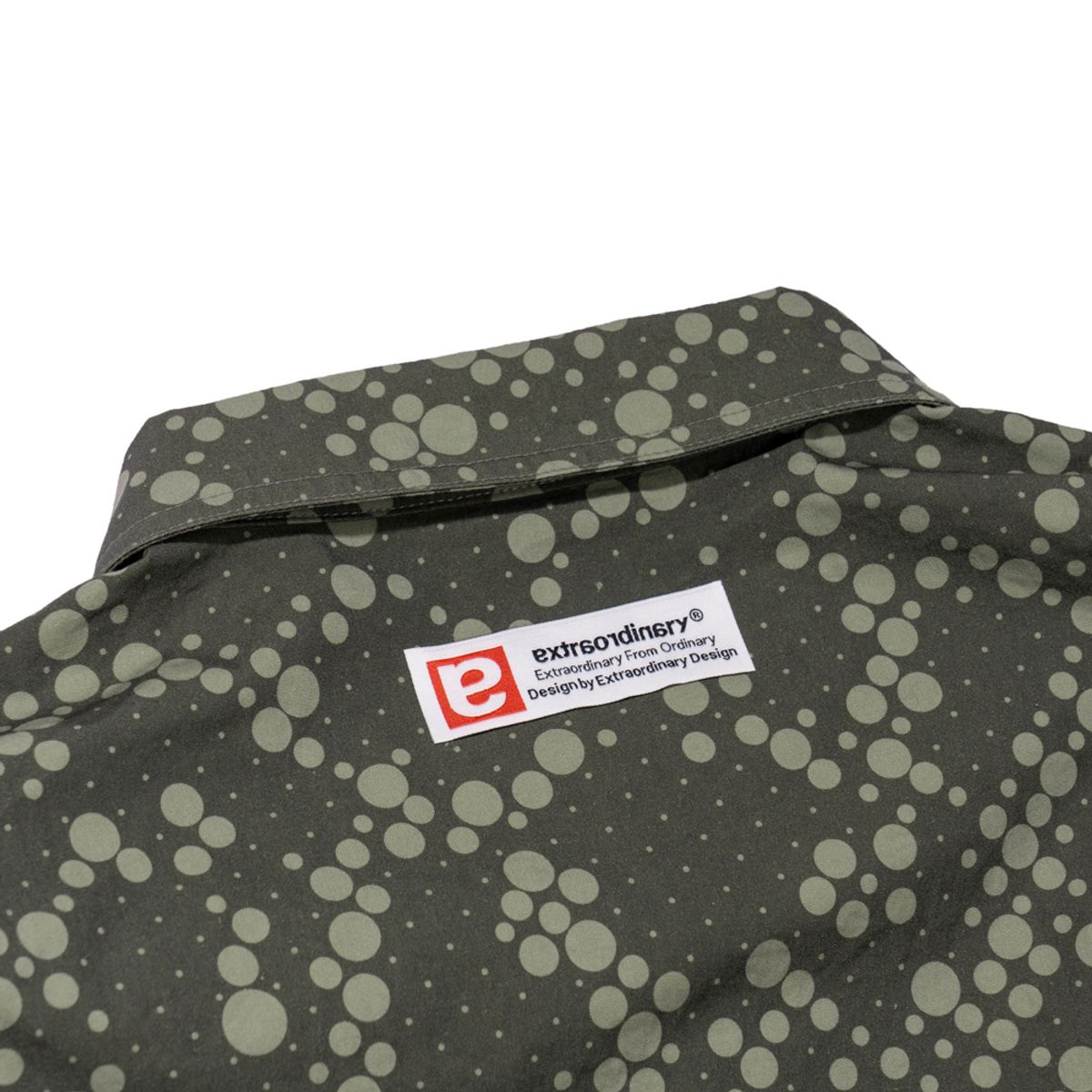 엑스트라오디너리(EXTRAORDINARY) DOT PATTERN JACKET KHAKI