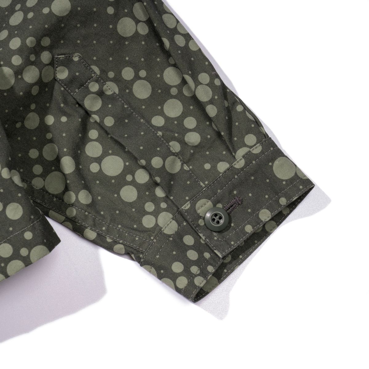 엑스트라오디너리(EXTRAORDINARY) DOT PATTERN JACKET KHAKI