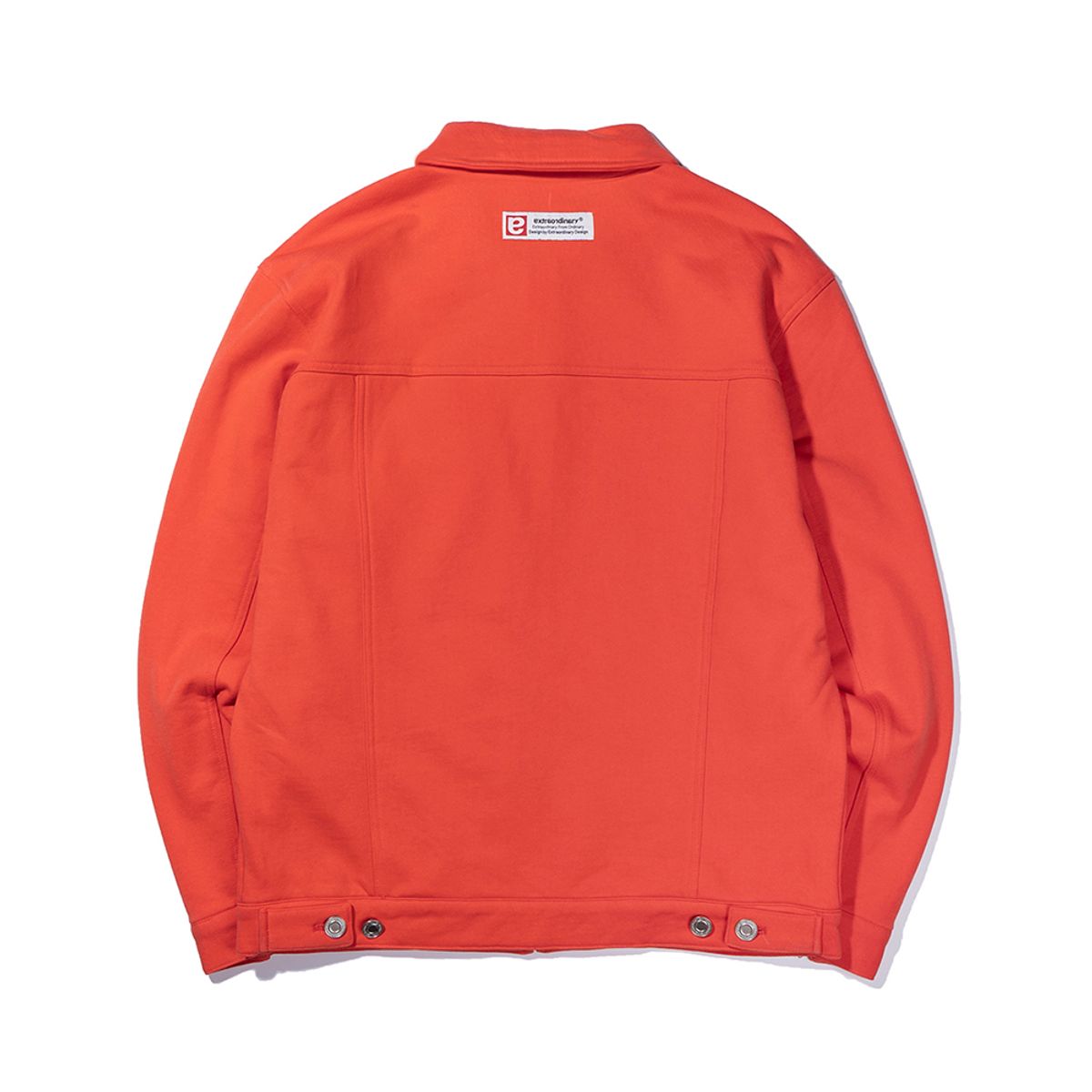엑스트라오디너리(EXTRAORDINARY) RIDER HEAVY CO JACKET ORANGE