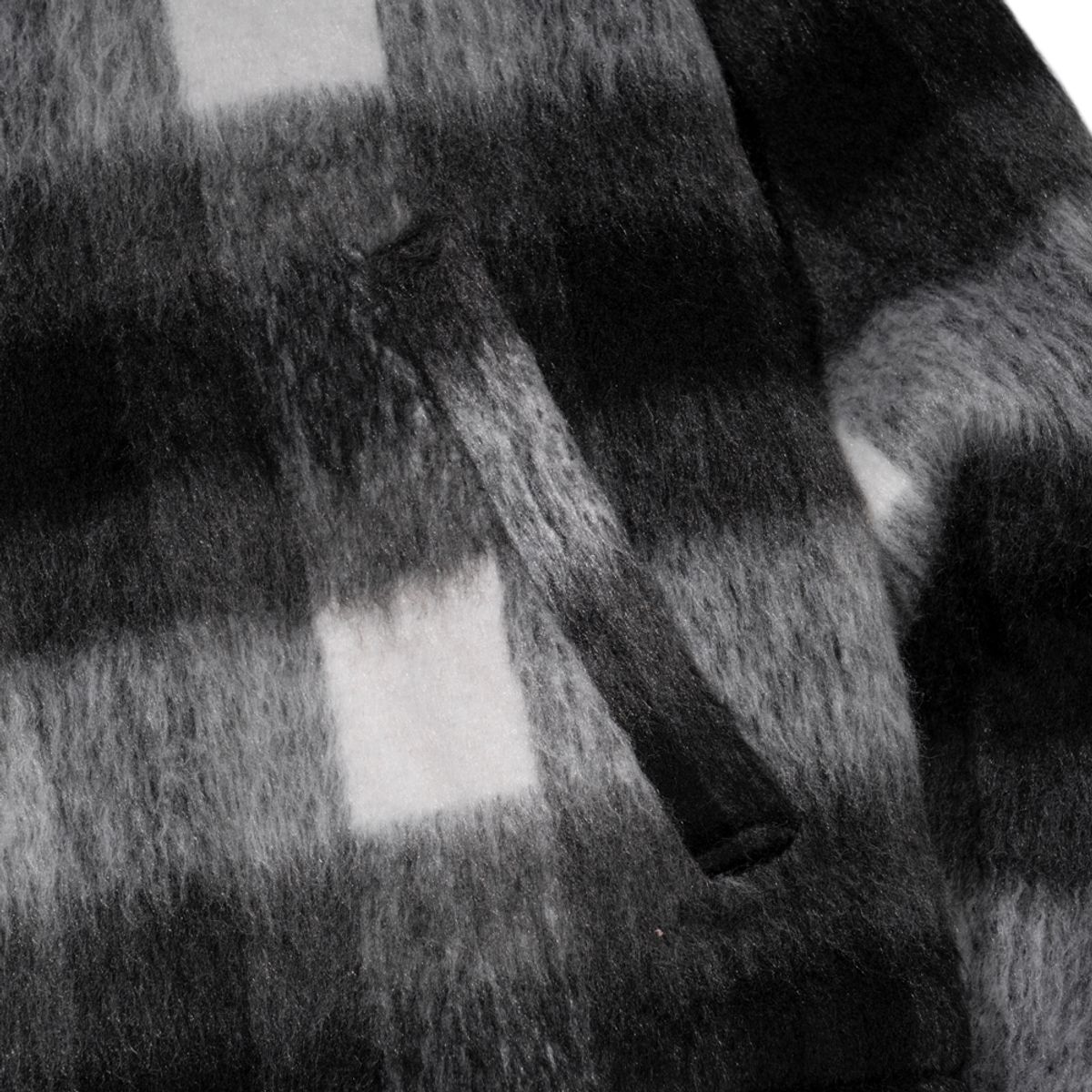 엑스트라오디너리(EXTRAORDINARY) CHECK BLOUSON BLACK