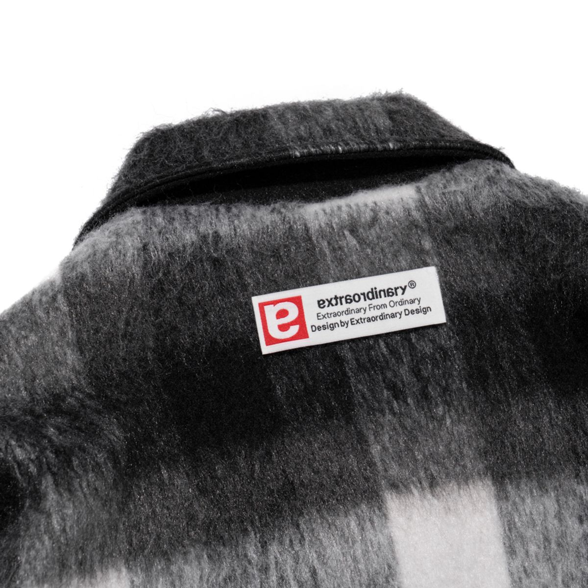 엑스트라오디너리(EXTRAORDINARY) CHECK BLOUSON BLACK