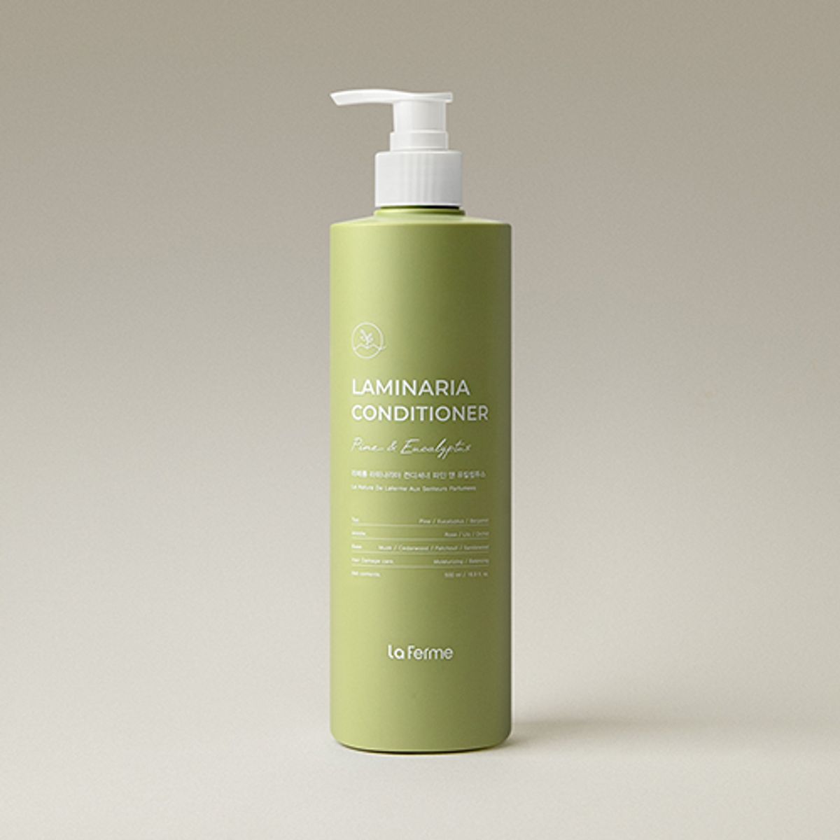 라페름(LA FERME) 라미나리아 컨디셔너 파인 앤 유칼립투스 500ml + 라페름 샤쉐 6종 증정