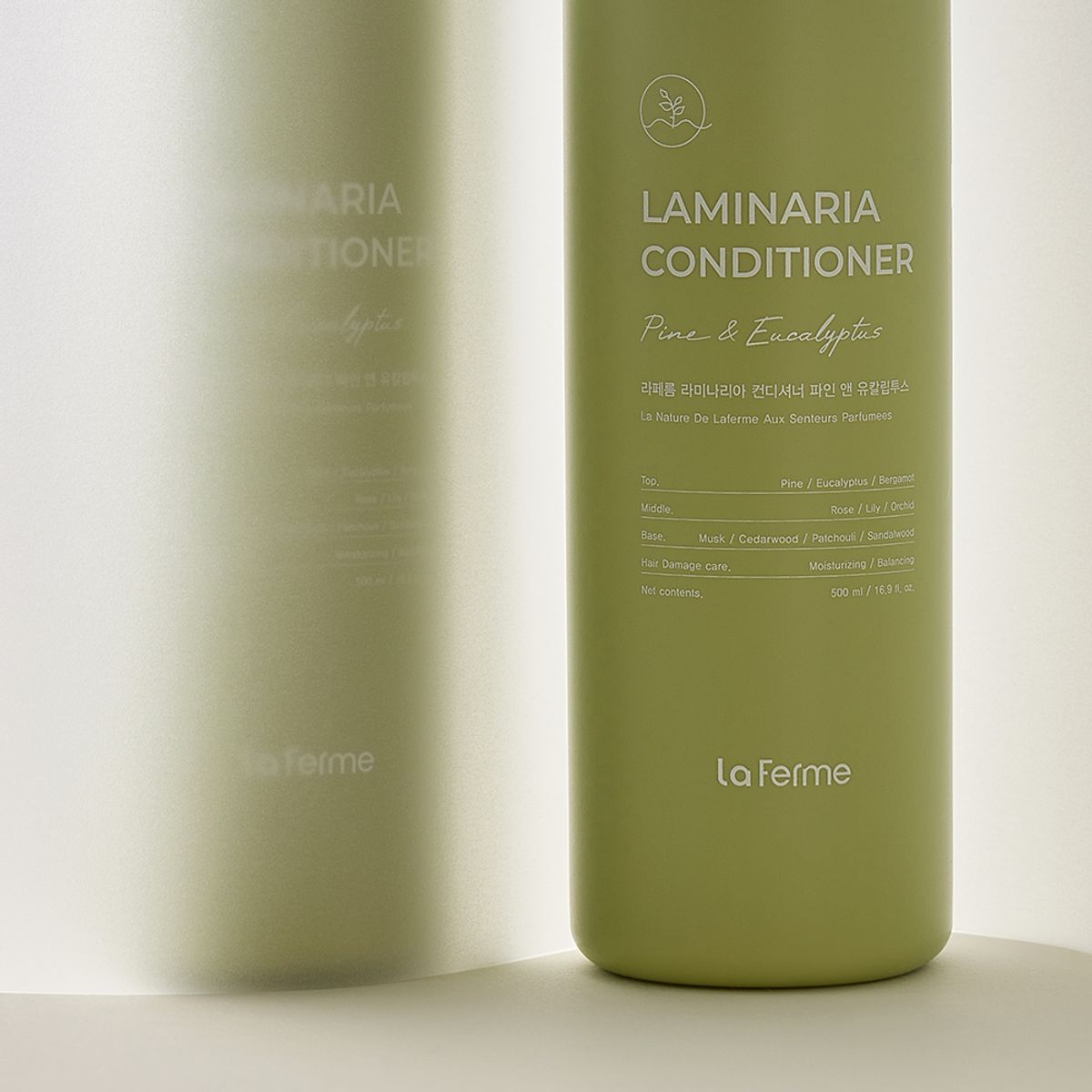 라페름(LA FERME) 라미나리아 컨디셔너 파인 앤 유칼립투스 500ml + 라페름 샤쉐 6종 증정