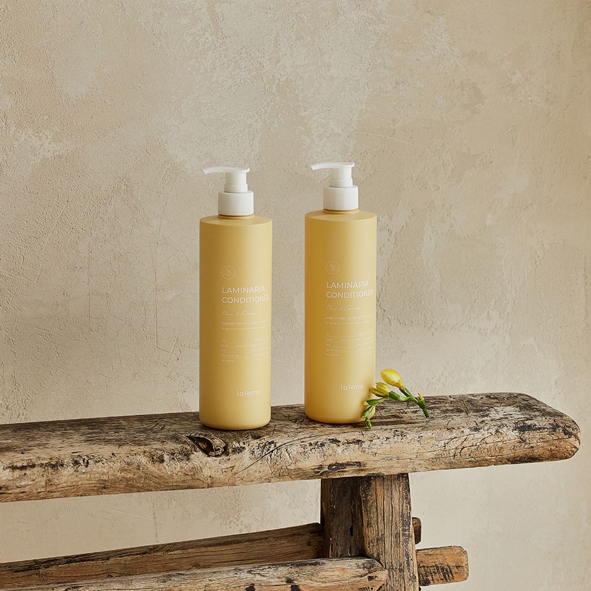 라페름(LA FERME) 라미나리아 컨디셔너 페어 앤 프리지아 500ml + 라페름 샤쉐 6종 증정