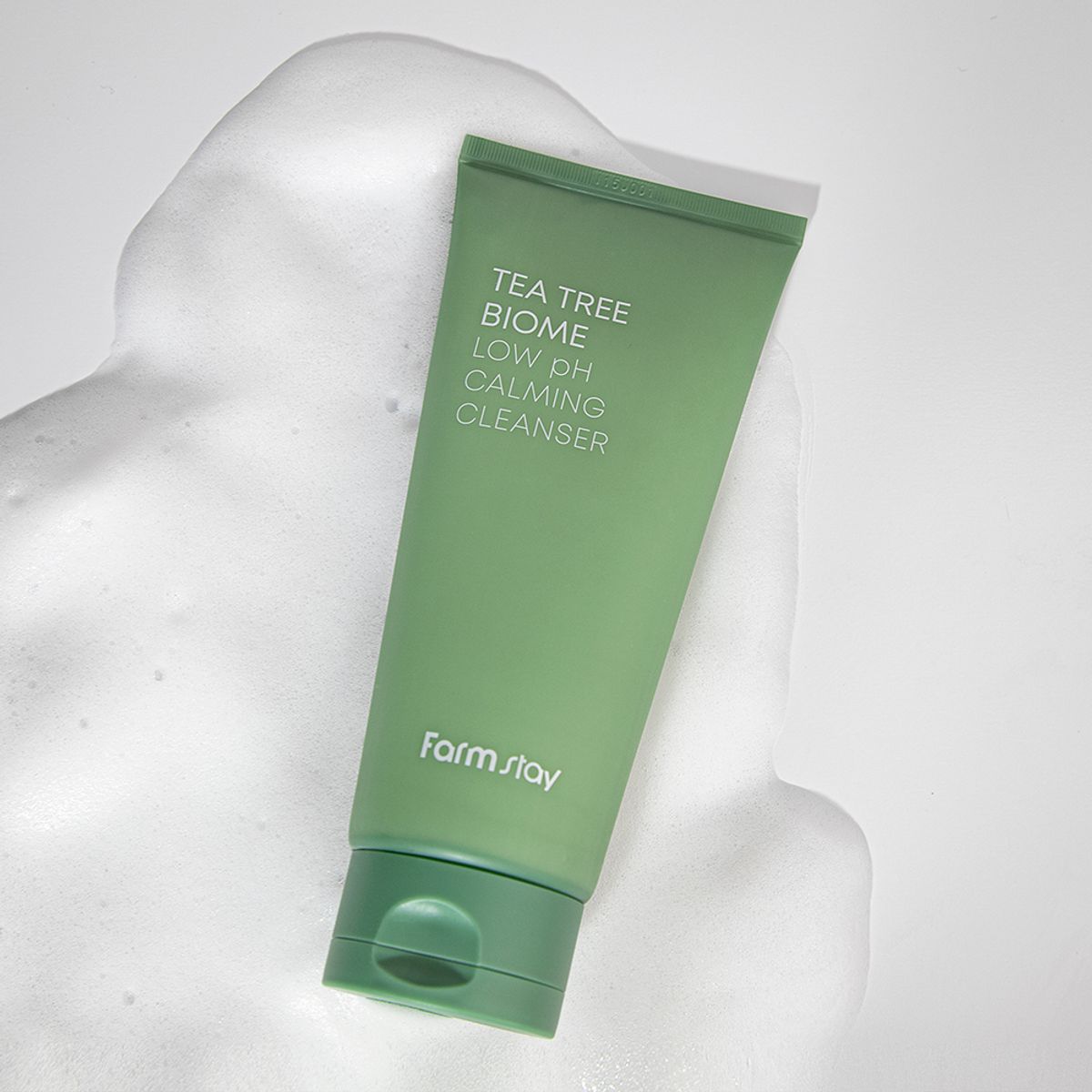팜스테이(FARMSTAY) 티트리 바이옴 로우 피에이치 카밍 클렌져 180ml