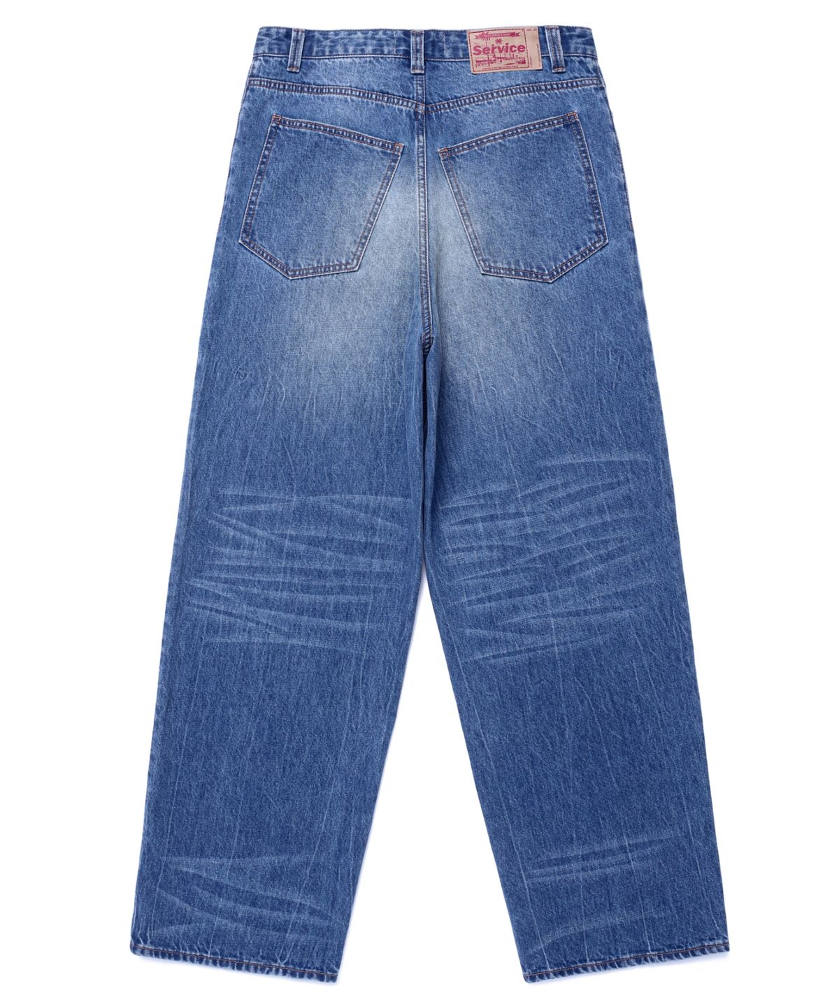 이스트서비스샵(eastserviceshop) Cat Brush Washing Denim Pants - M/Blue