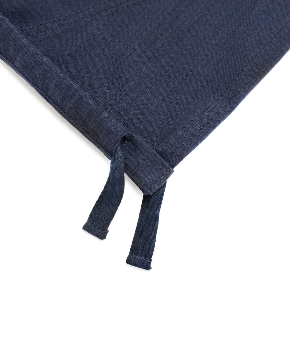 이스트서비스샵(eastserviceshop) Curved Cotton Pants - Navy