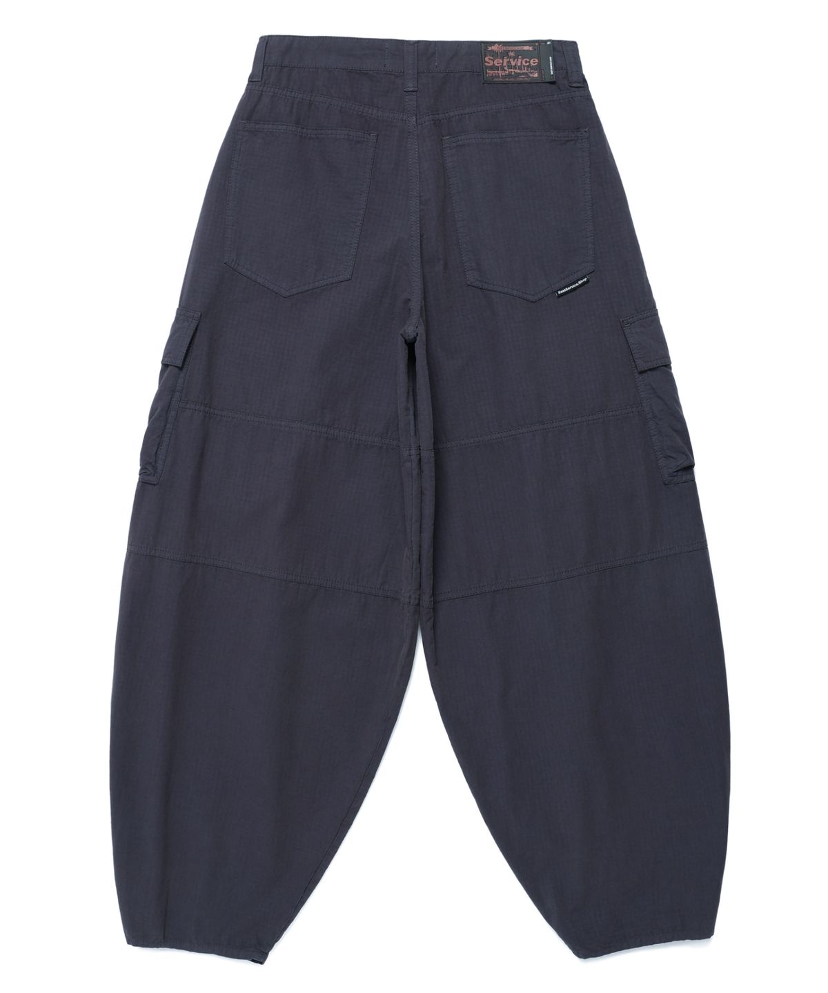 이스트서비스샵(eastserviceshop) Ballon Dyed Cargo Pants - Charcoal