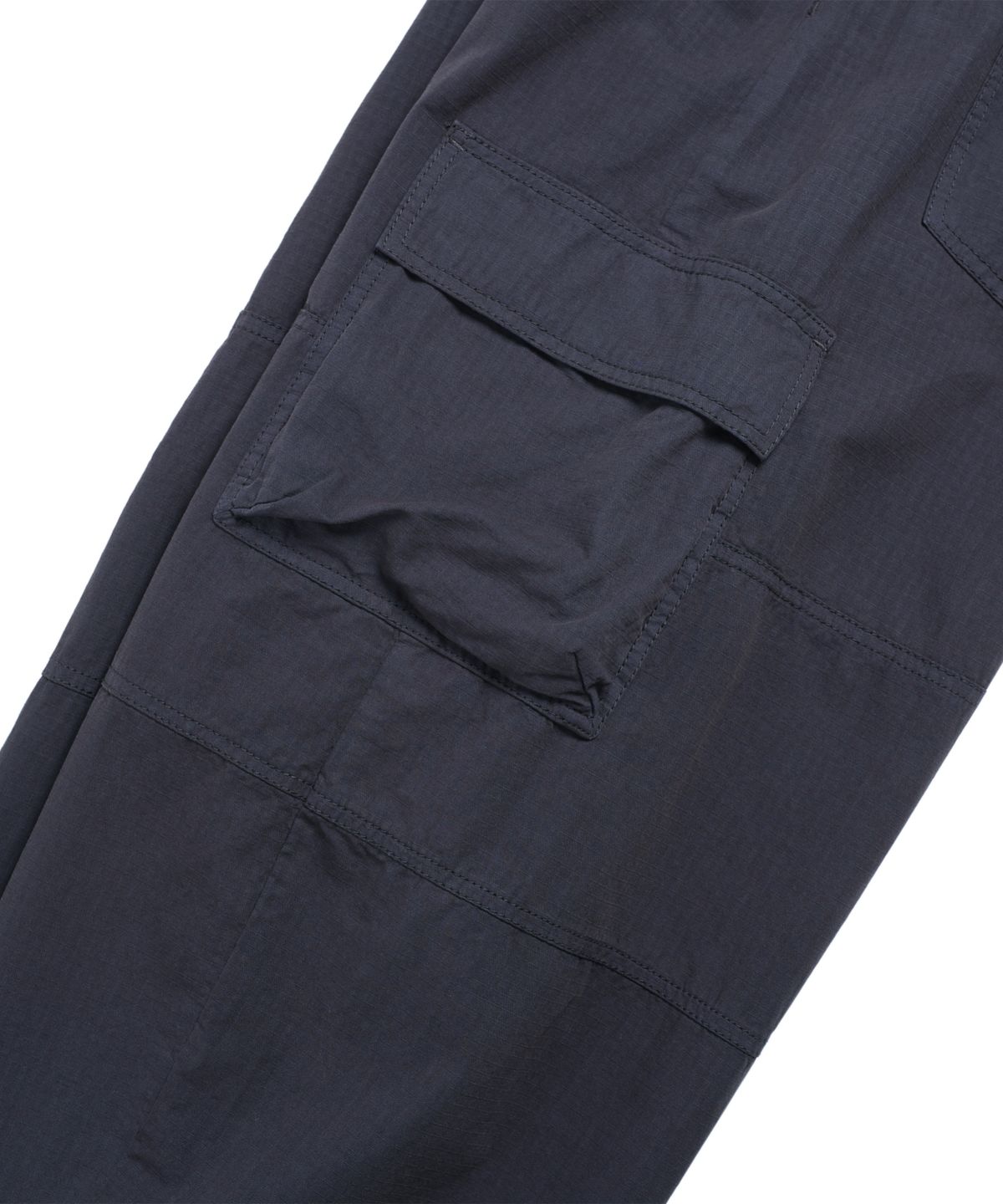 이스트서비스샵(eastserviceshop) Ballon Dyed Cargo Pants - Charcoal