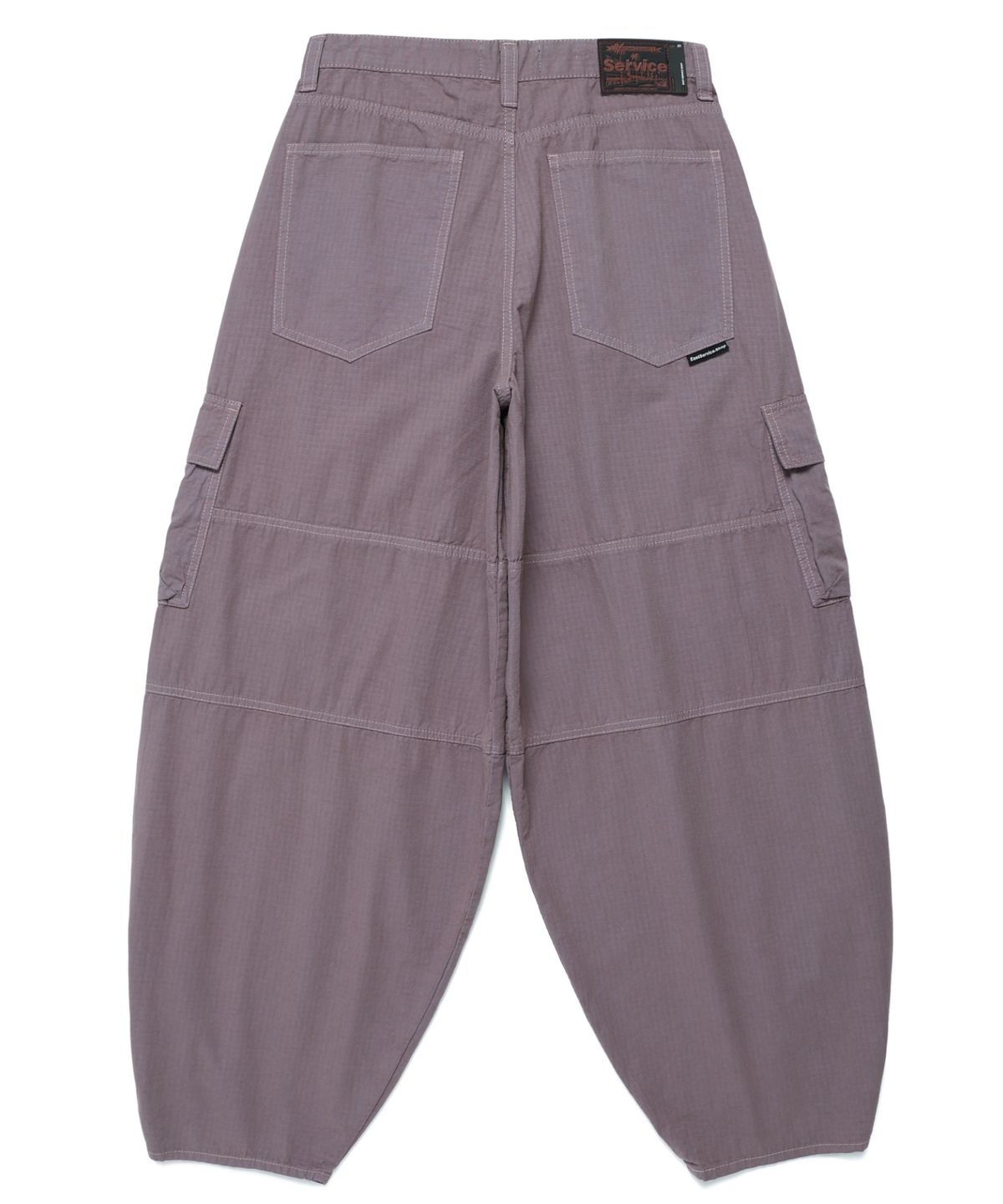 이스트서비스샵(eastserviceshop) Ballon Dyed Cargo Pants - Purple