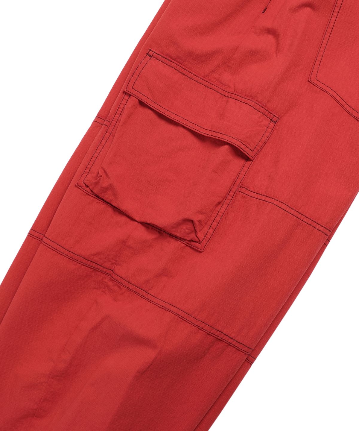 이스트서비스샵(eastserviceshop) Ballon Dyed Cargo Pants - Red