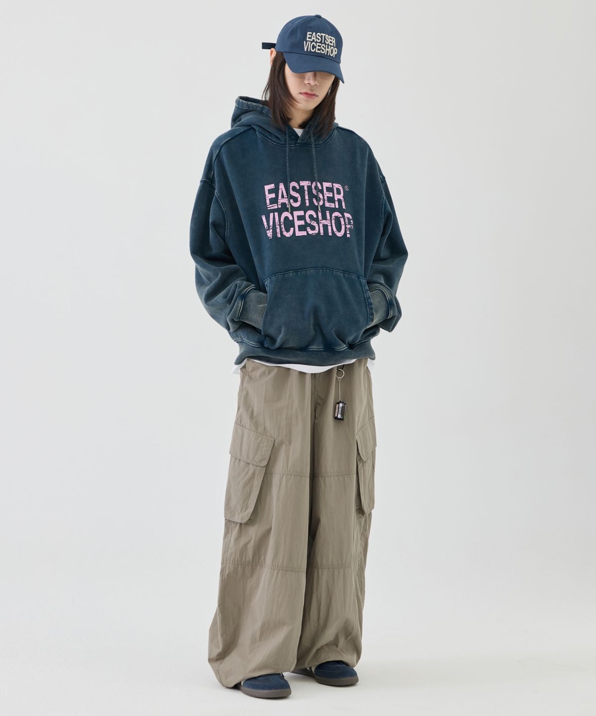 이스트서비스샵(eastserviceshop) Maximal Ballon Cargo Pants - D/Beige