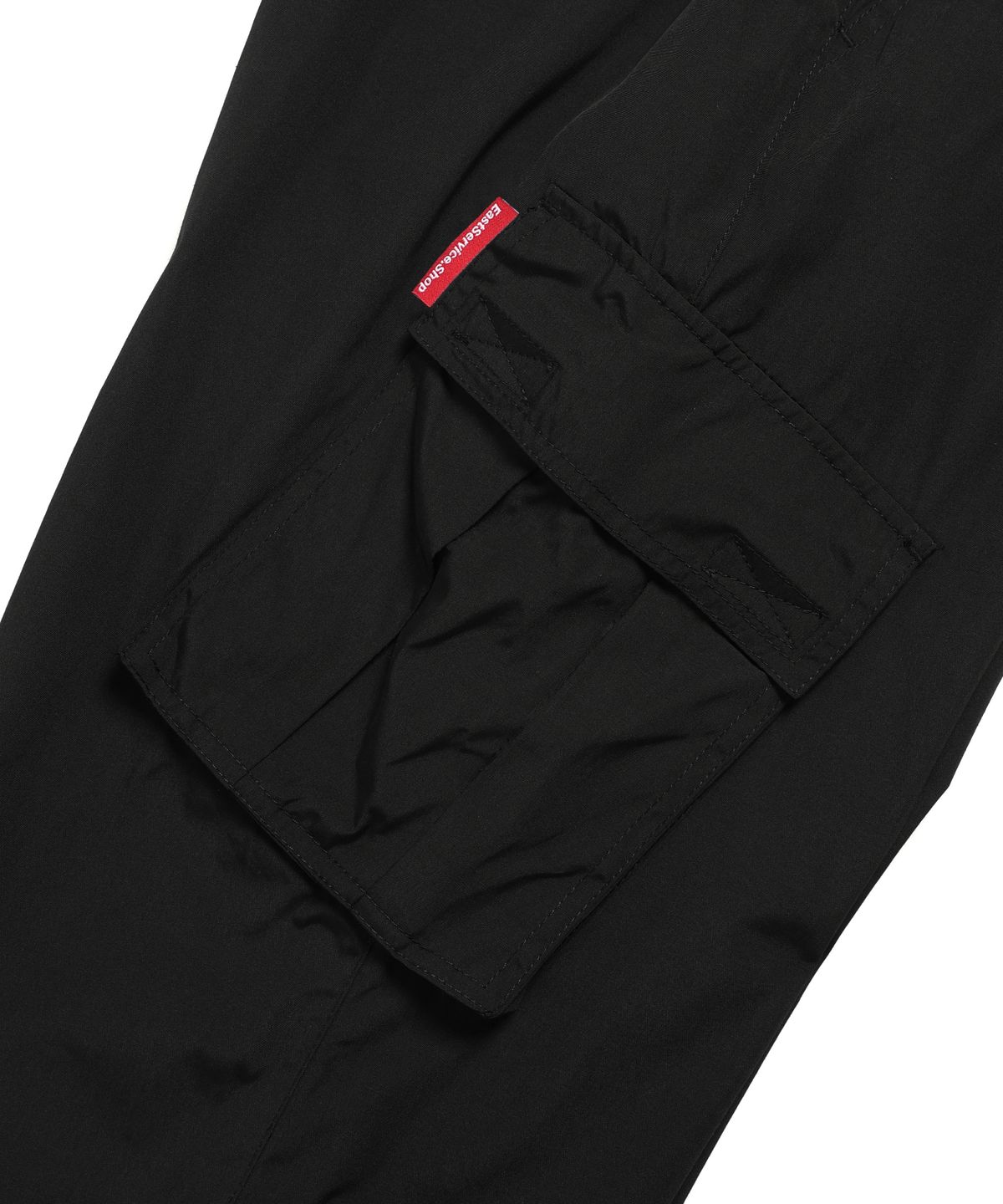 이스트서비스샵(eastserviceshop) Cargo Cotton Pants - Black