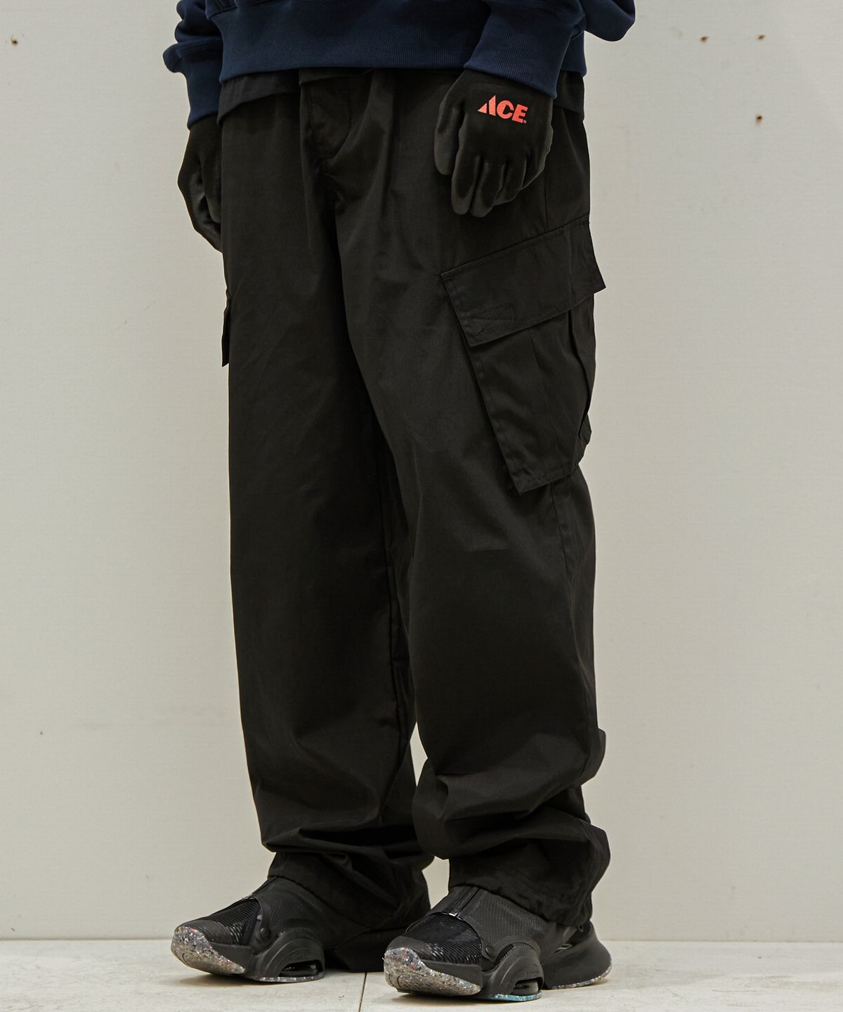 이스트서비스샵(eastserviceshop) Cargo Cotton Pants - Black