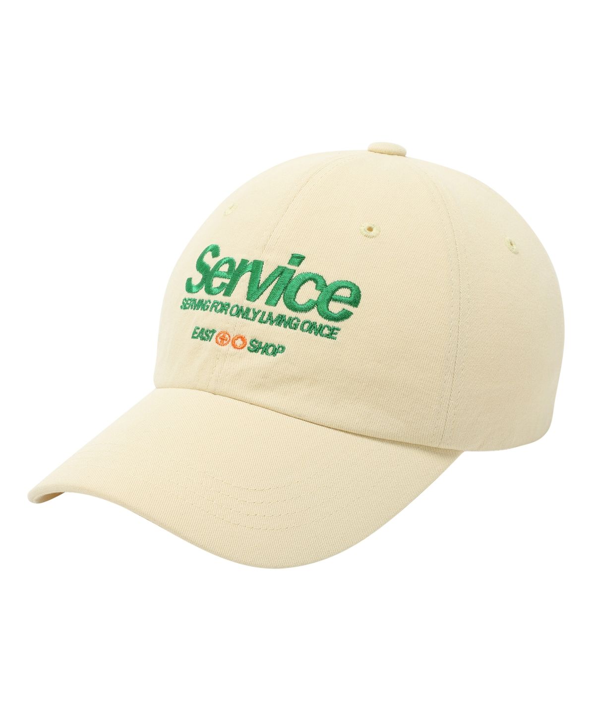 이스트서비스샵(eastserviceshop) First Service Cap - Ivory