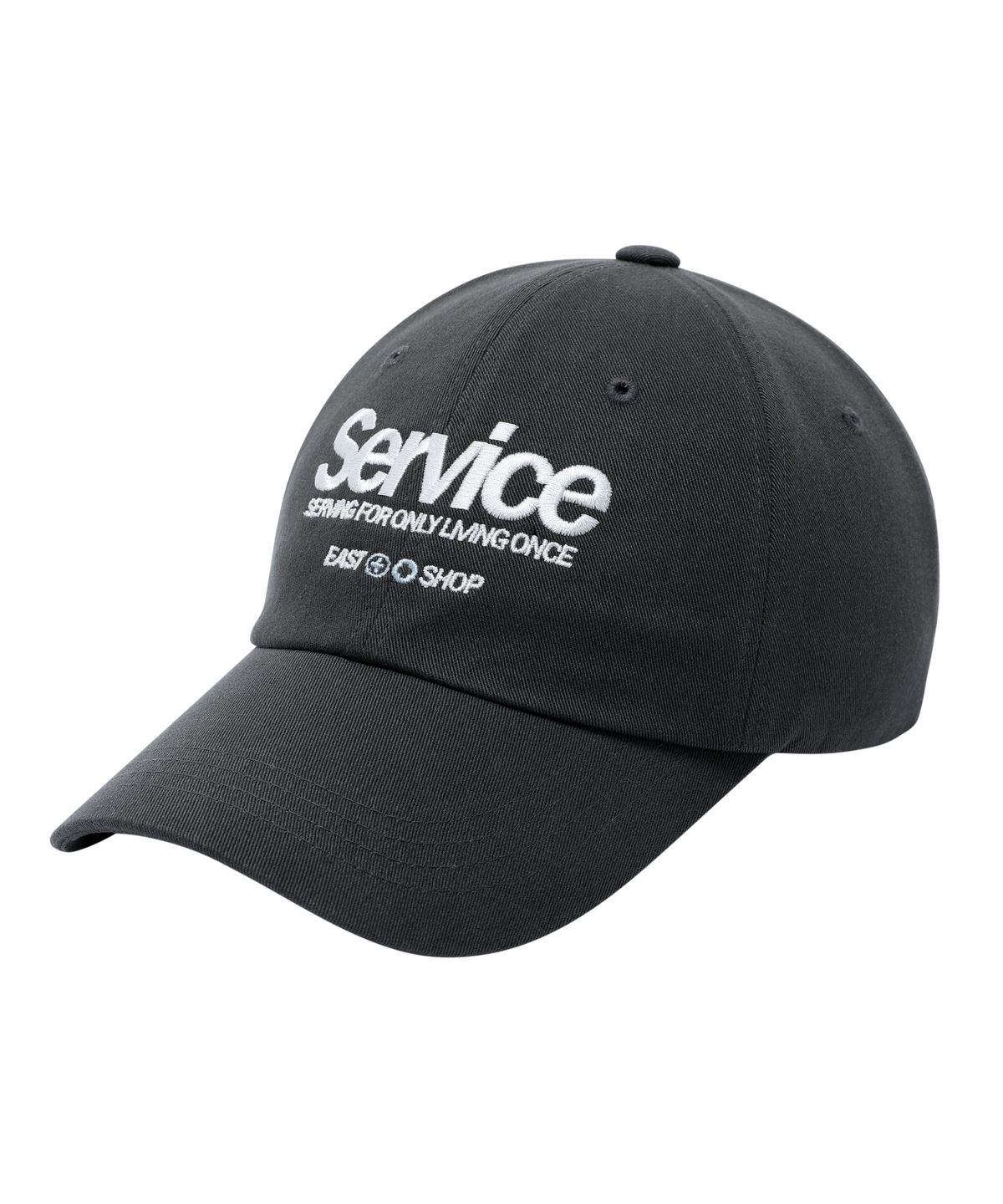 이스트서비스샵(eastserviceshop) First Service Cap - Charcoal