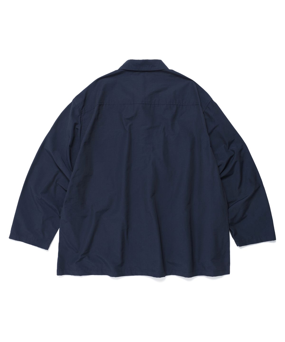 이스트서비스샵(eastserviceshop) Side Pocket Long Shirt - Navy