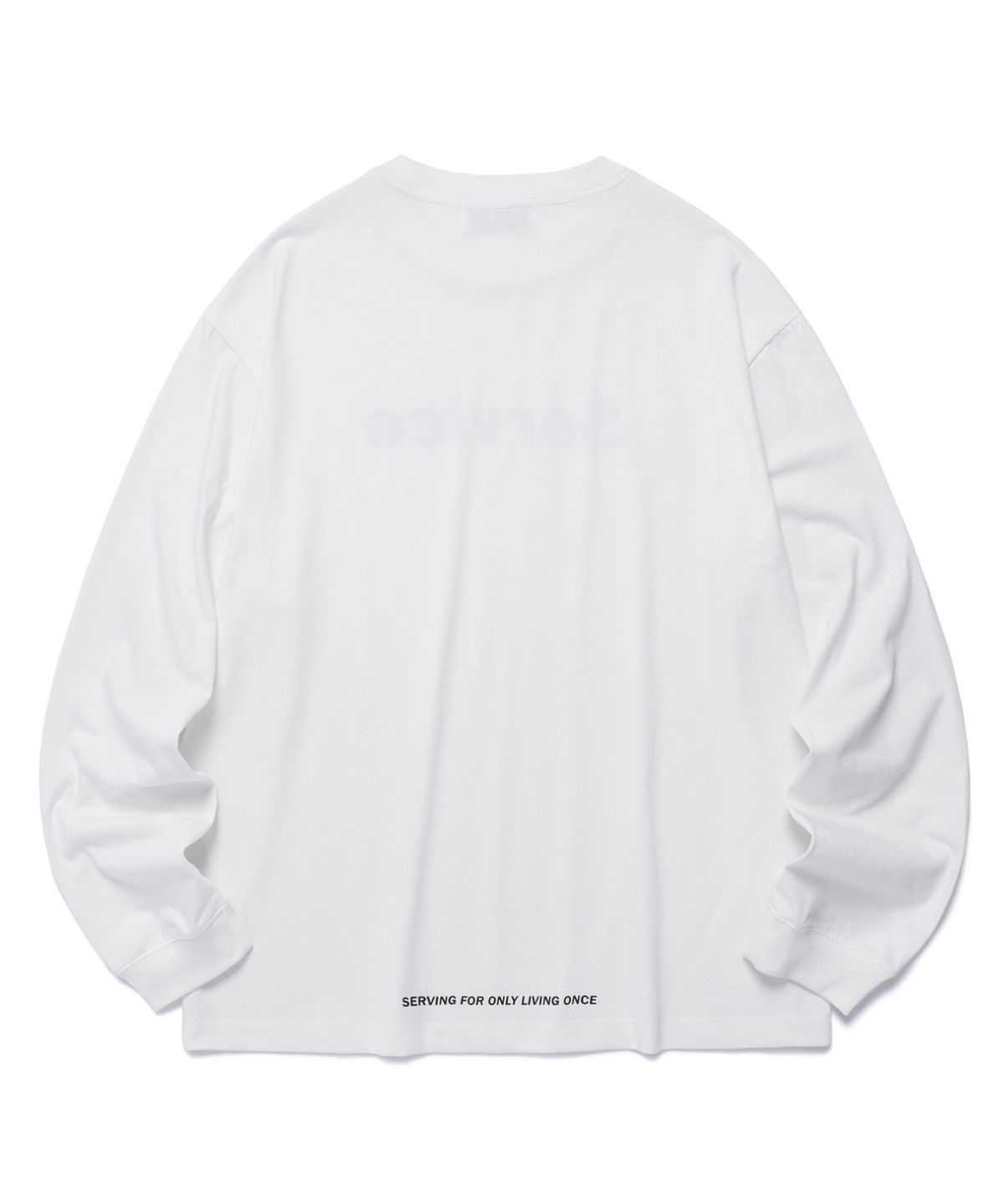 이스트서비스샵(eastserviceshop) Symbol Long Sleeve - White