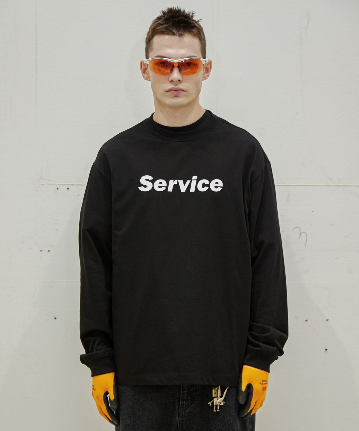 이스트서비스샵(eastserviceshop) Symbol Long Sleeve - Black