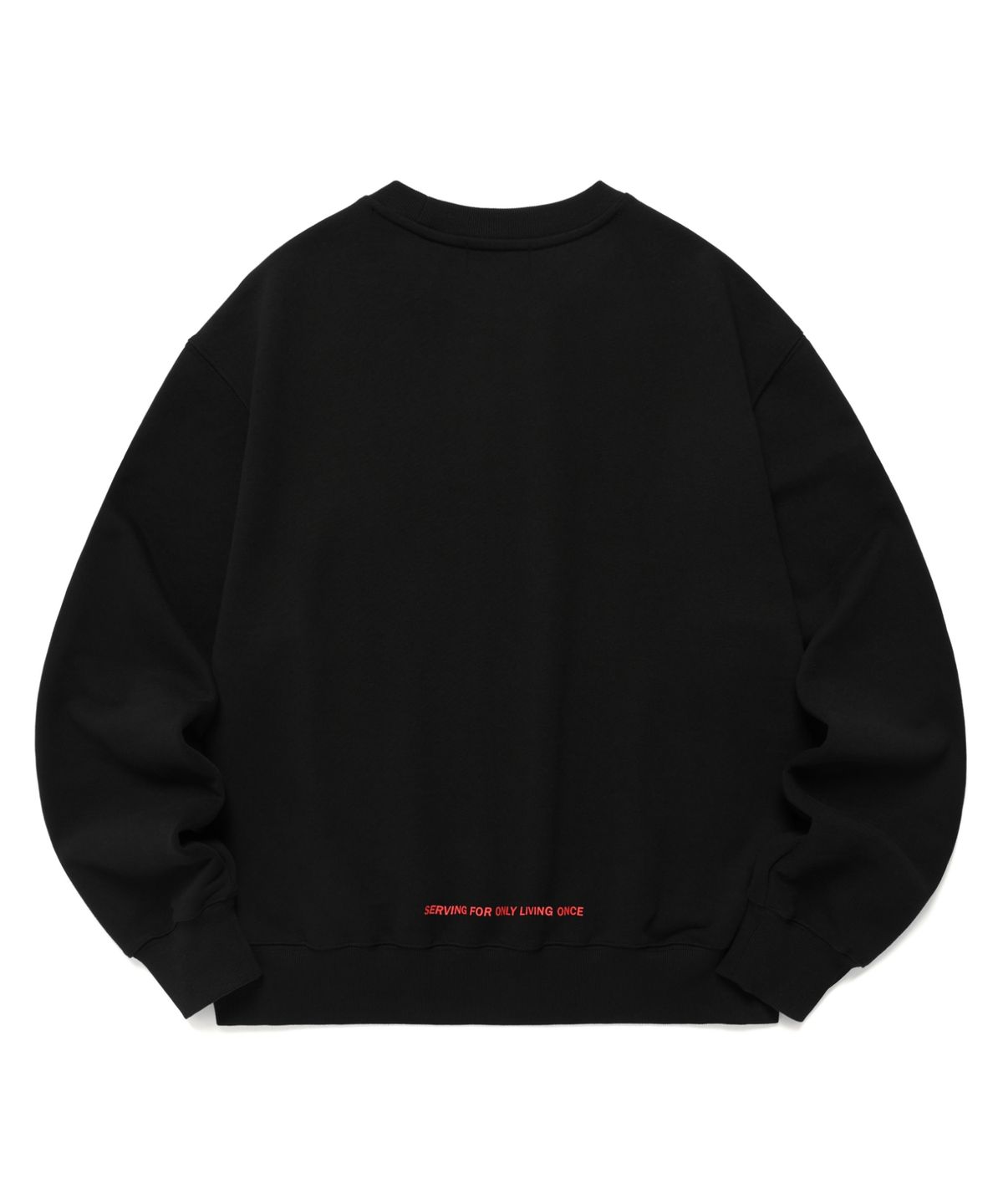 이스트서비스샵(eastserviceshop) Symbol Sweatshirt - Black