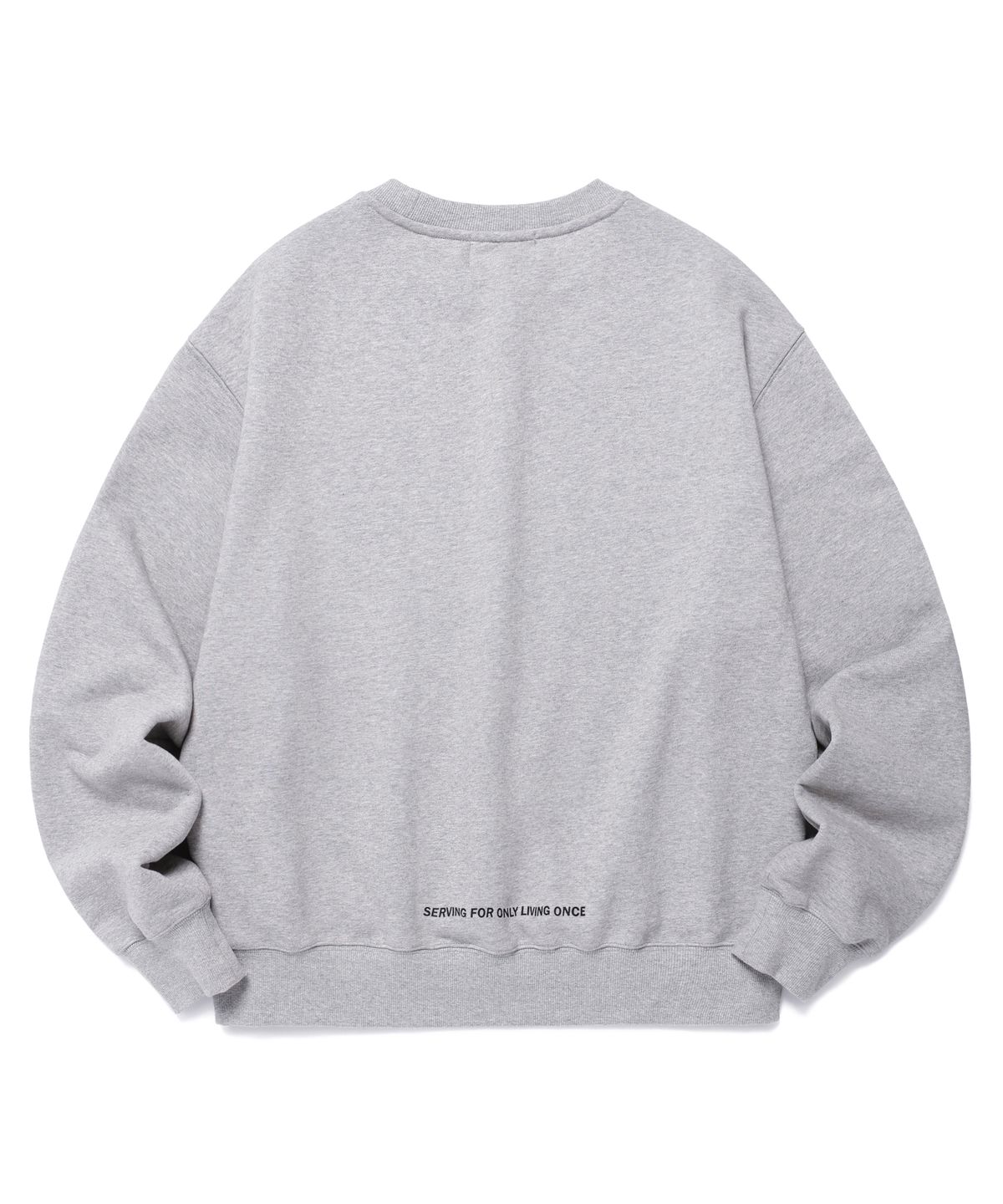 이스트서비스샵(eastserviceshop) Mini Symbol Sweatshirt - Melange Grey