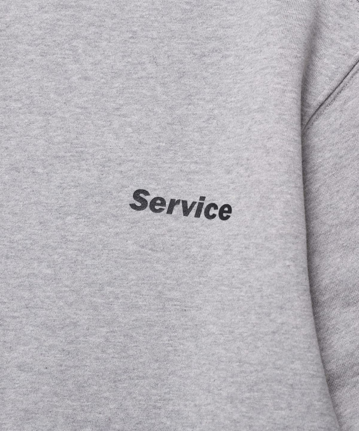이스트서비스샵(eastserviceshop) Mini Symbol Sweatshirt - Melange Grey
