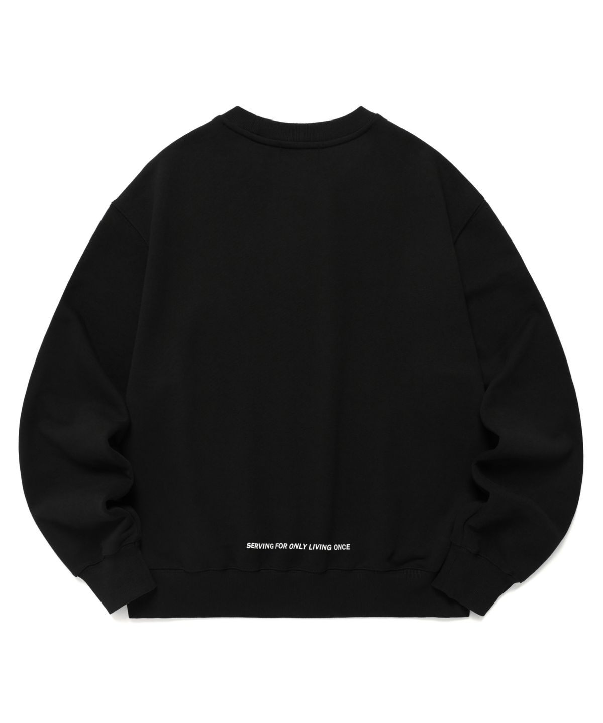 이스트서비스샵(eastserviceshop) Mini Symbol Sweatshirt - Black