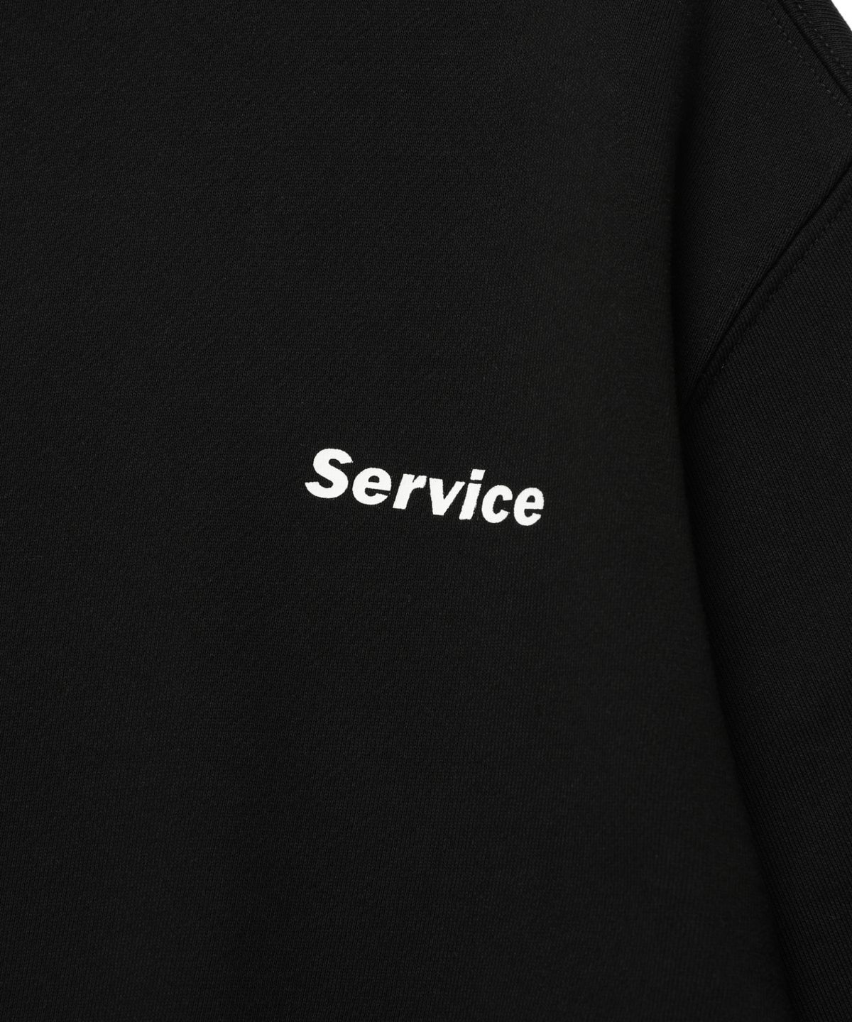 이스트서비스샵(eastserviceshop) Mini Symbol Sweatshirt - Black