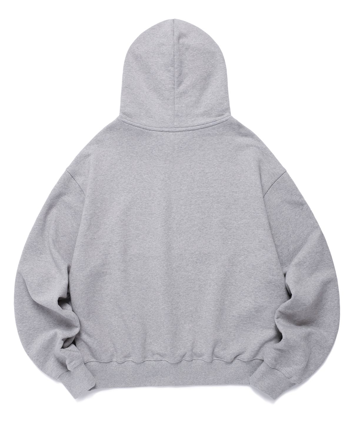 이스트서비스샵(eastserviceshop) Tool Graphic Hoodie - Melange Grey
