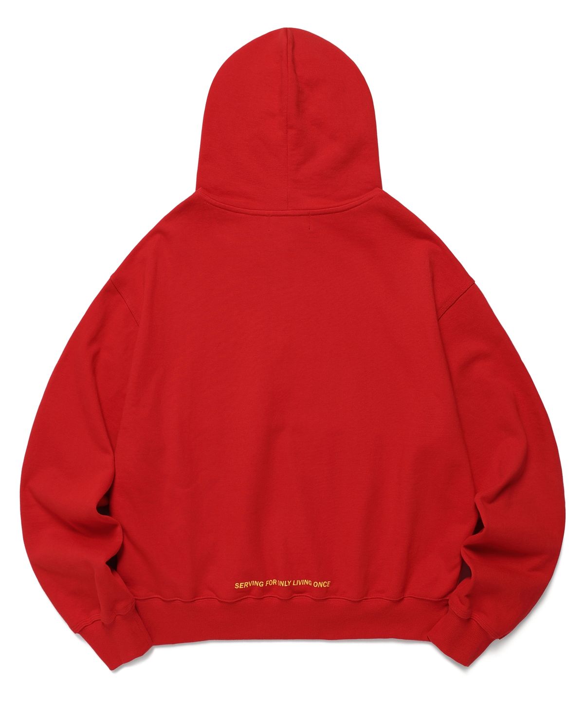 이스트서비스샵(eastserviceshop) Symbol Hoodie - Red