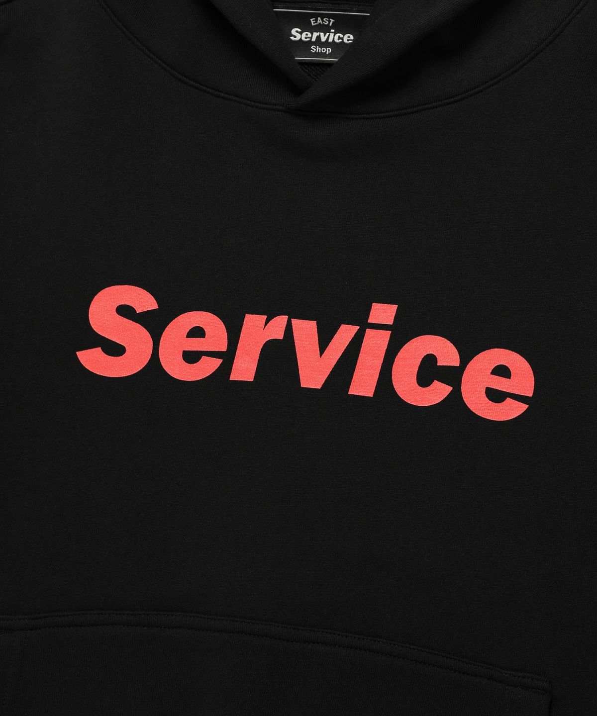 이스트서비스샵(eastserviceshop) Symbol Hoodie - Black
