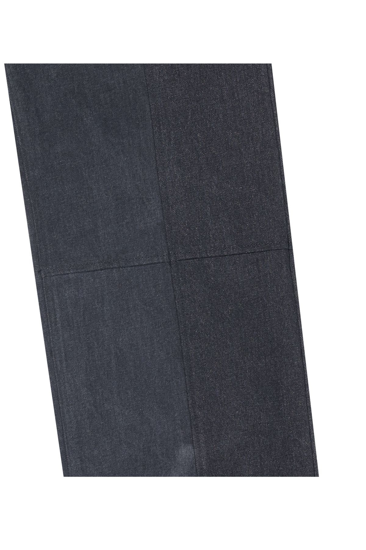 메아(MEA) RECONSTRUCTION DENIM PANTS [BLACK]