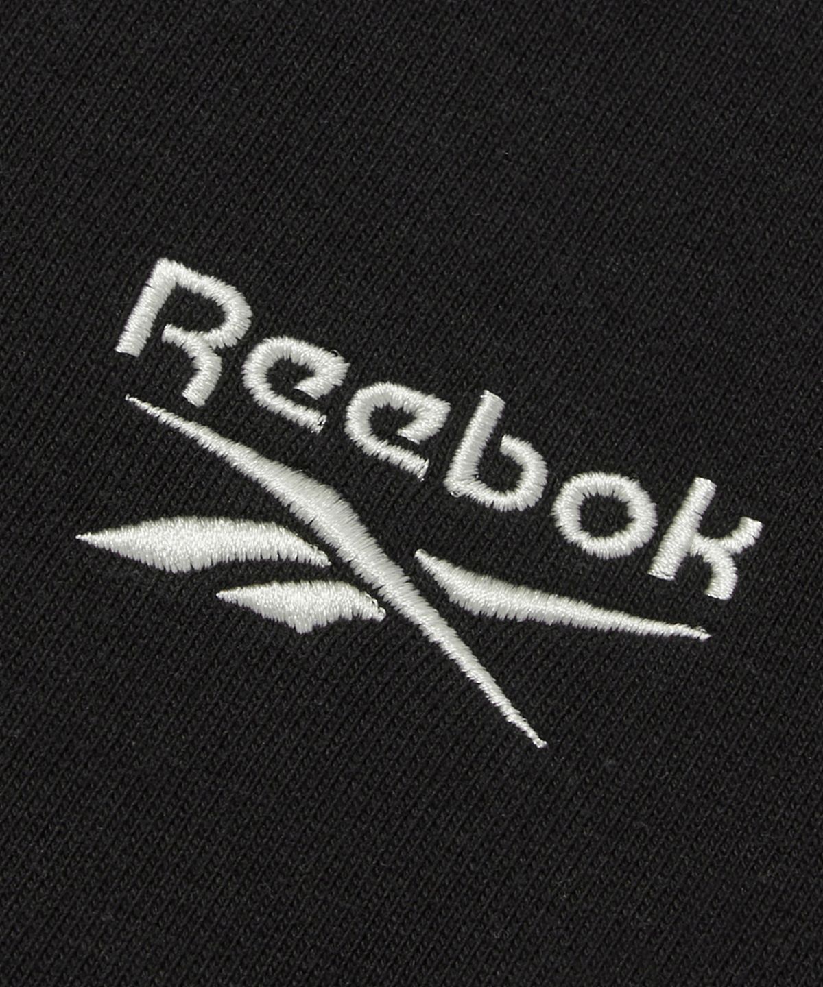 리복(REEBOK) 벡터 에센셜 후드집업 - 블랙