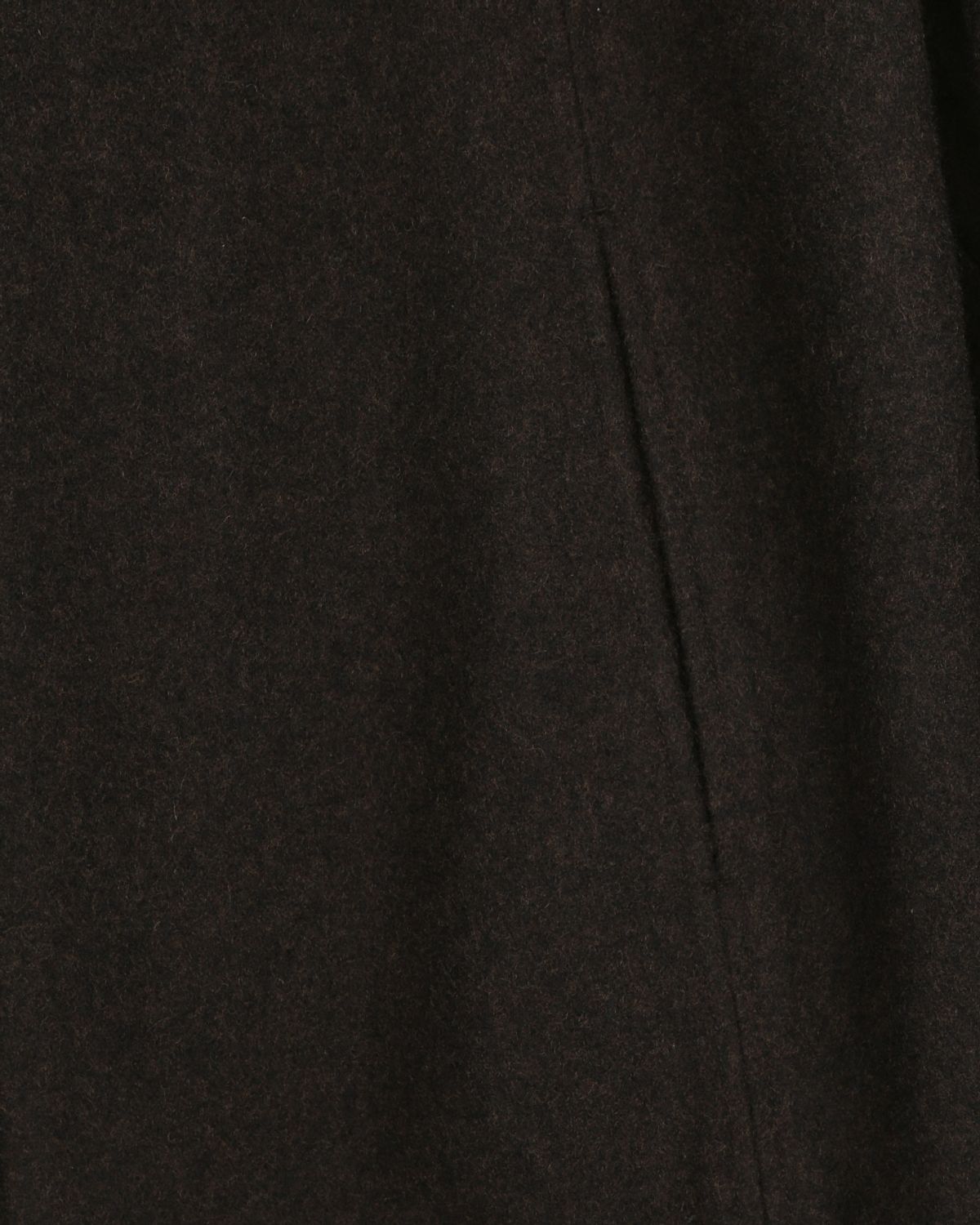 비슬로우(BESLOW) WOOL WIDE COLLAR HARRINGTON JACKET DARK BROWN